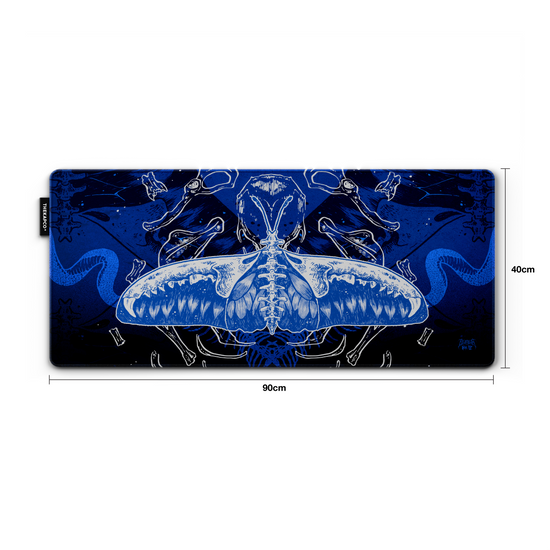 Thekapco x Blurblur | Necro-Entomology Deskmat