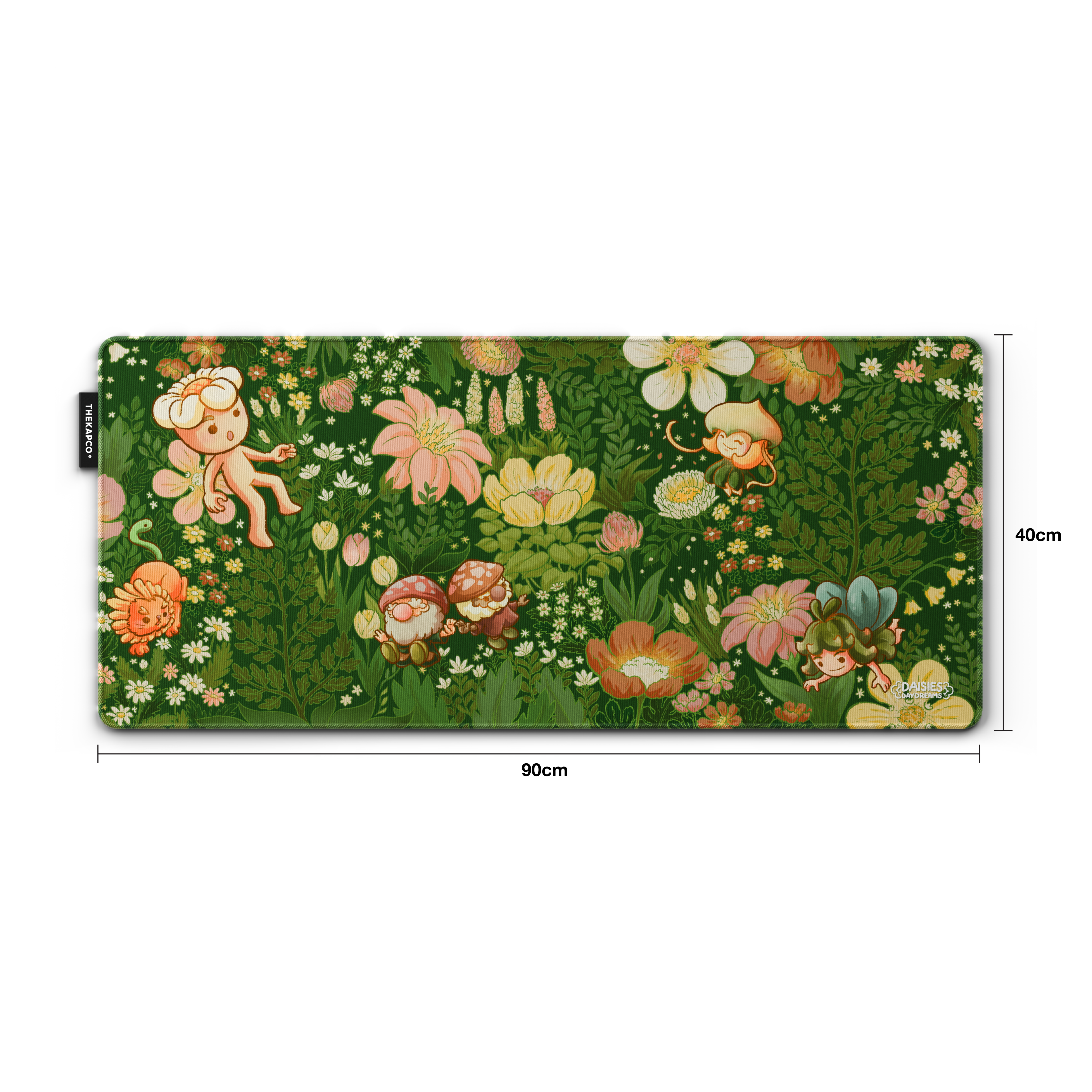 Thekapco x DaisiesDayDreams | Dream's Garden Deskmat