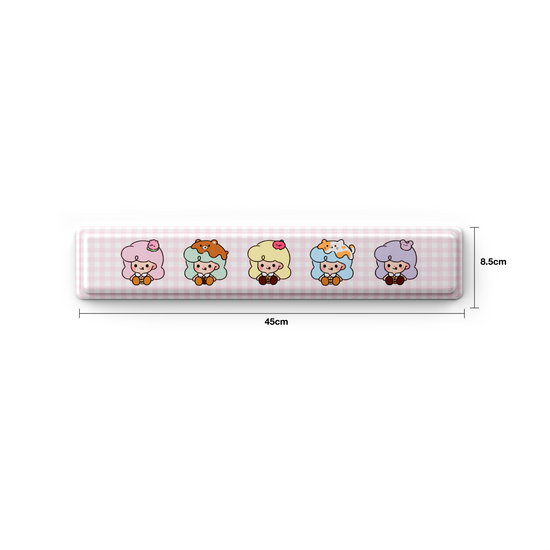 Thekapco x Coron Chan | Sweet Dreamy Land Wristrest