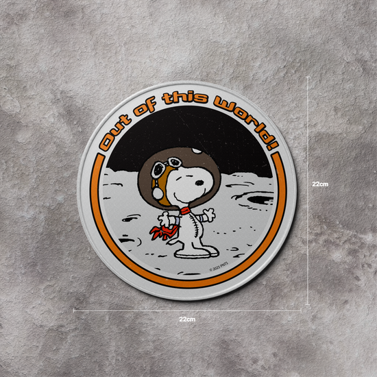 Thekapco x Peanuts | Vintage Astronaut Mousepad
