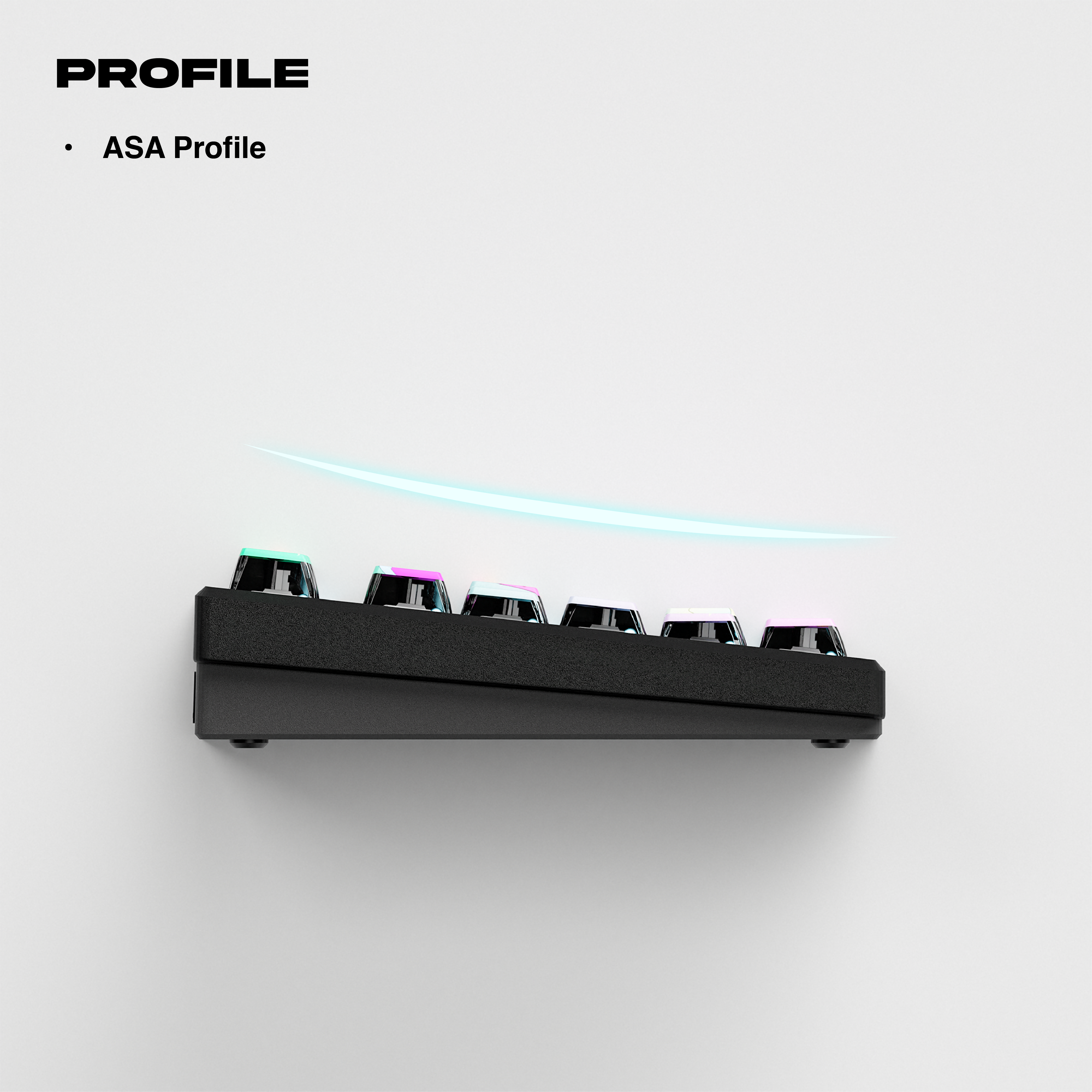 Thekapco x Kelsie Cosmic | Garden of Unearthly Delight Keycap Set