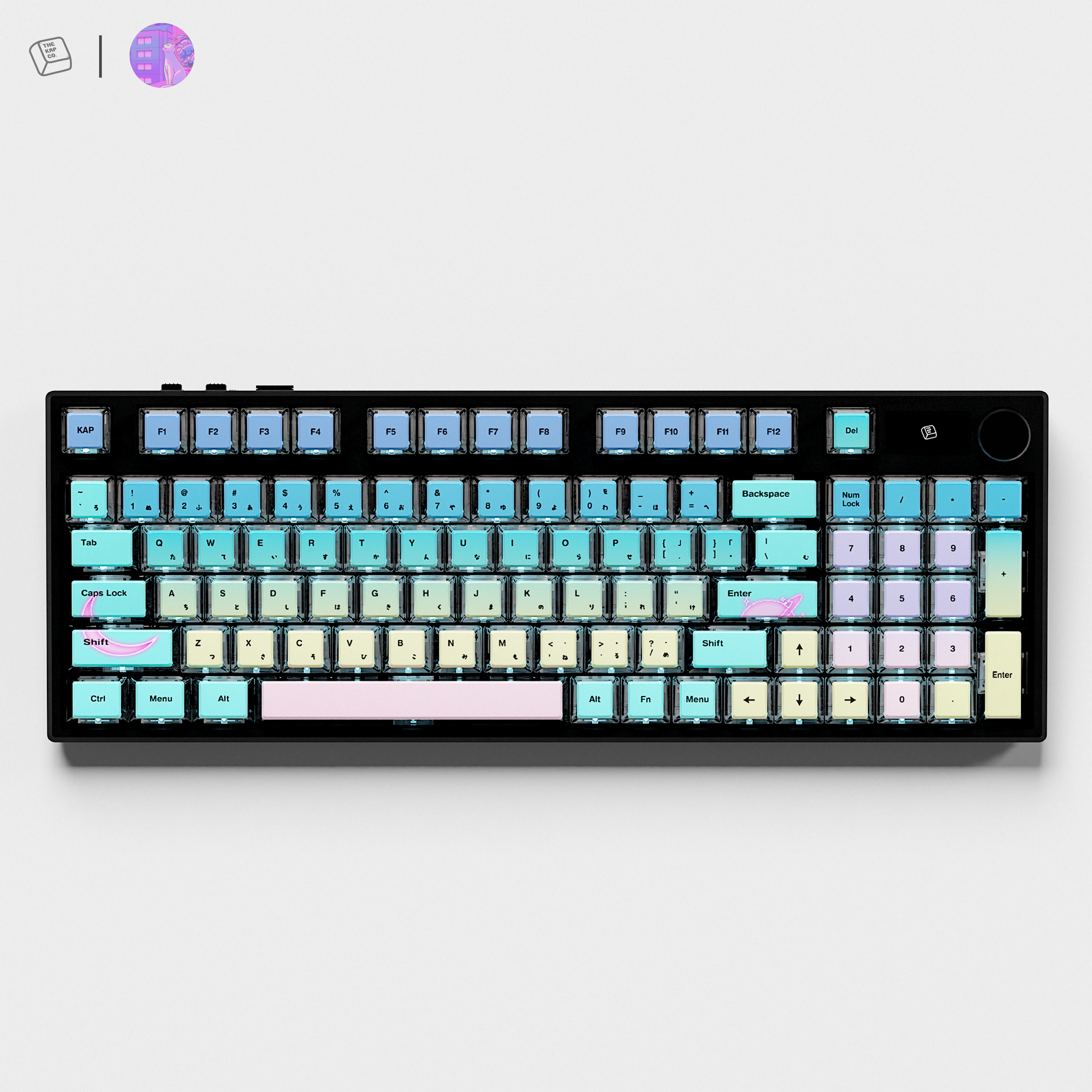 Thekapco x Elora | Moonlight City Keycap Set
