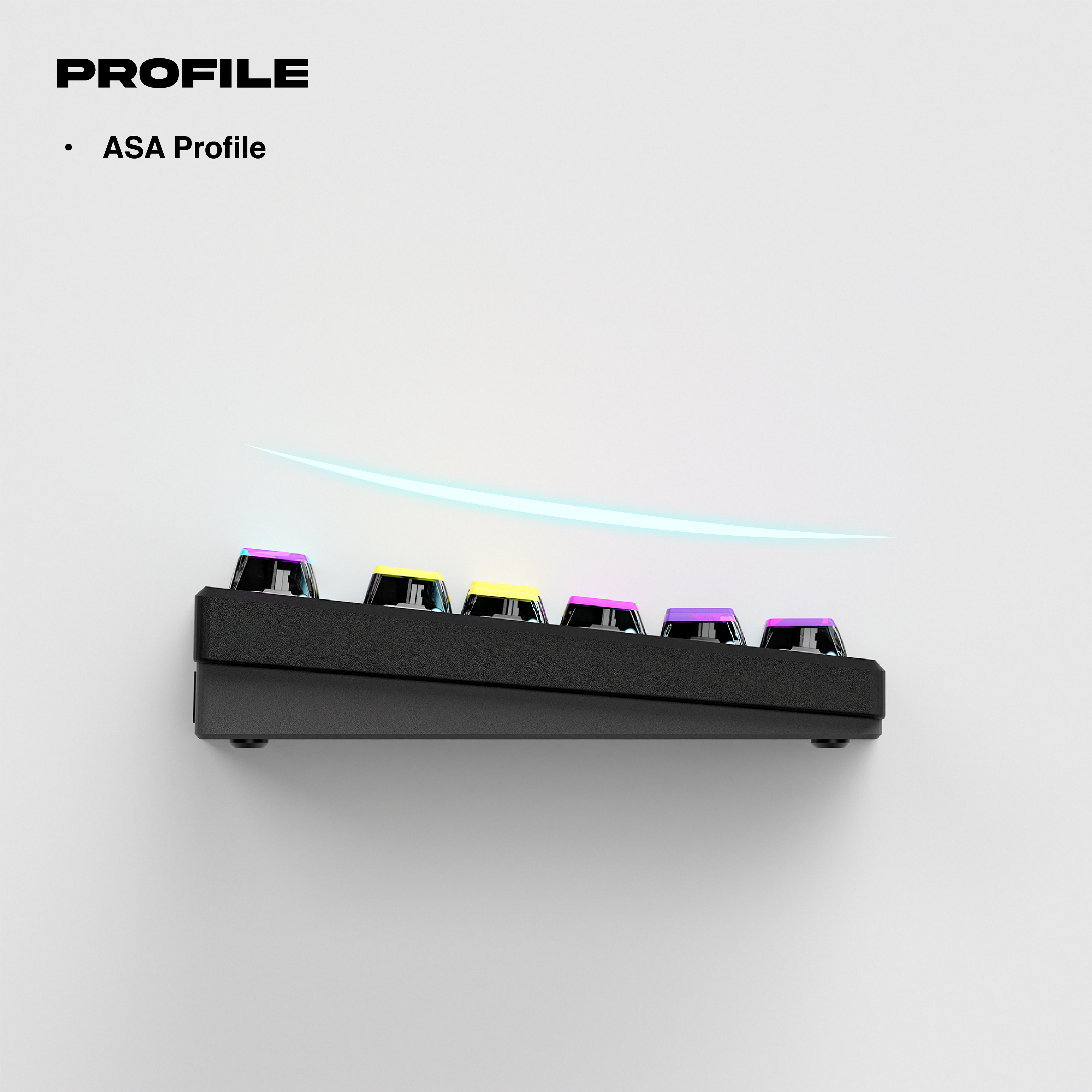 Thekapco x Vaunsarts | Mobius Dragon Keycaps