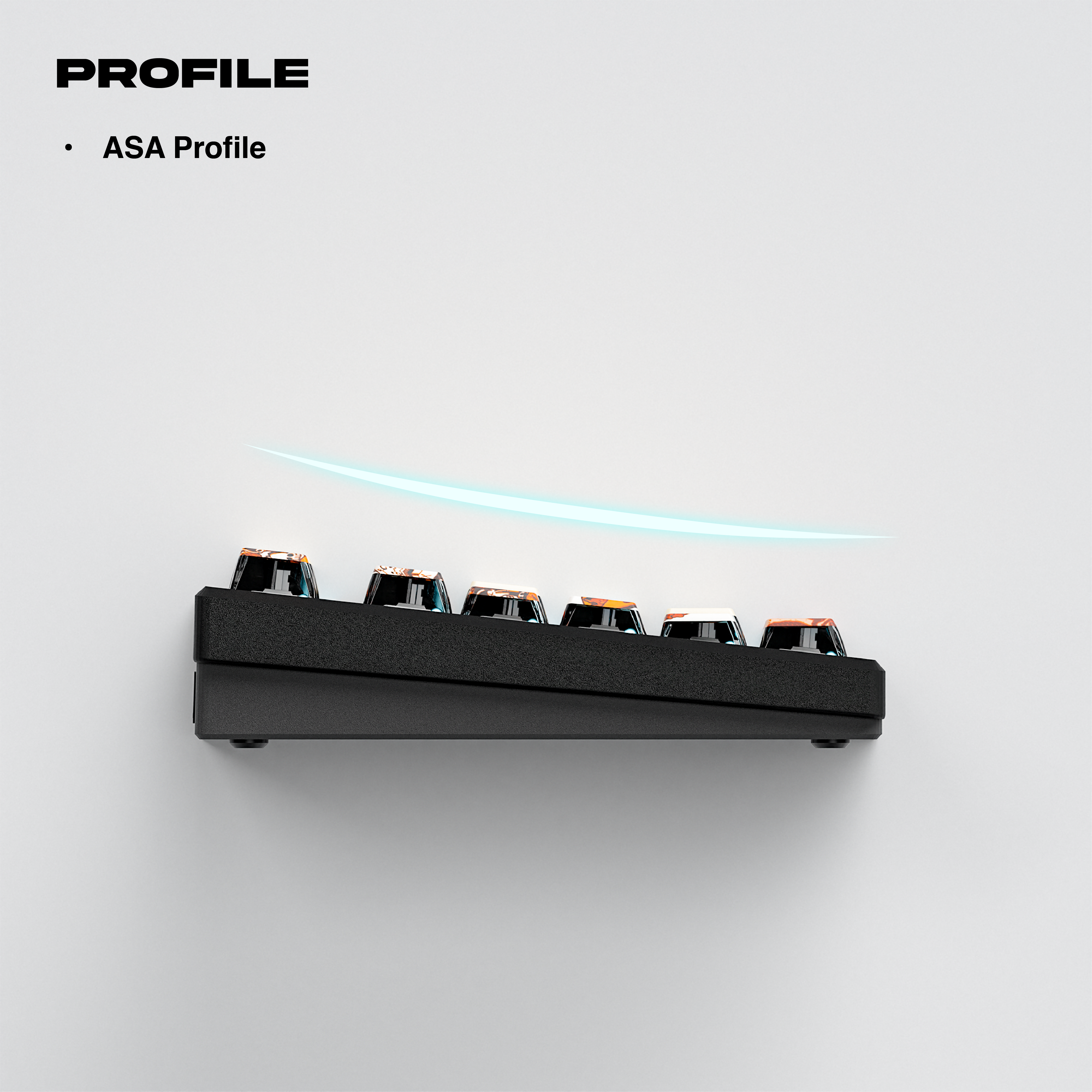 Thekapco x Elora | Moonlight City Keycaps