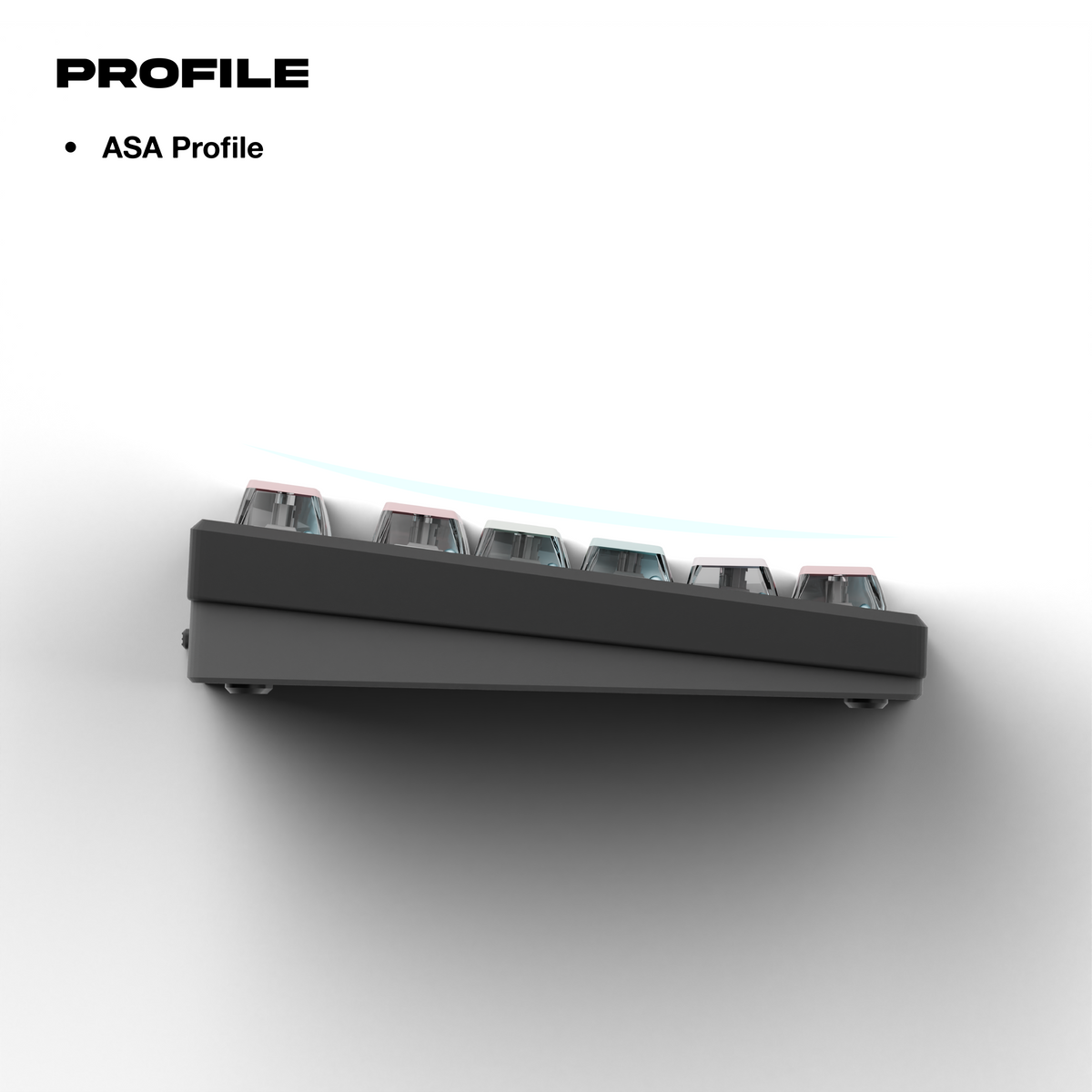 Thekapco Colorway | 04 Bloomelle Keycaps