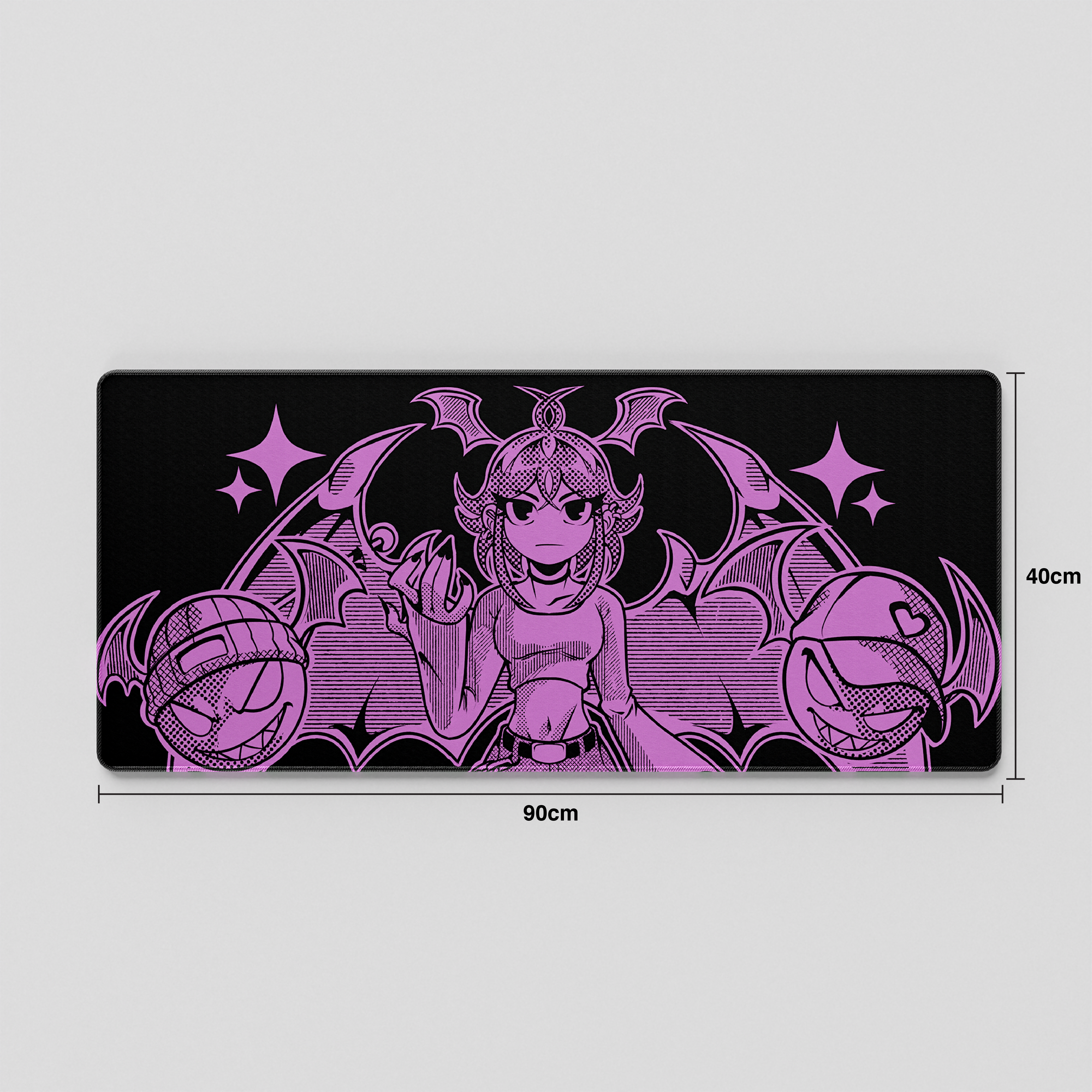 Thekapco x Gazola | Little Demon Deskmat