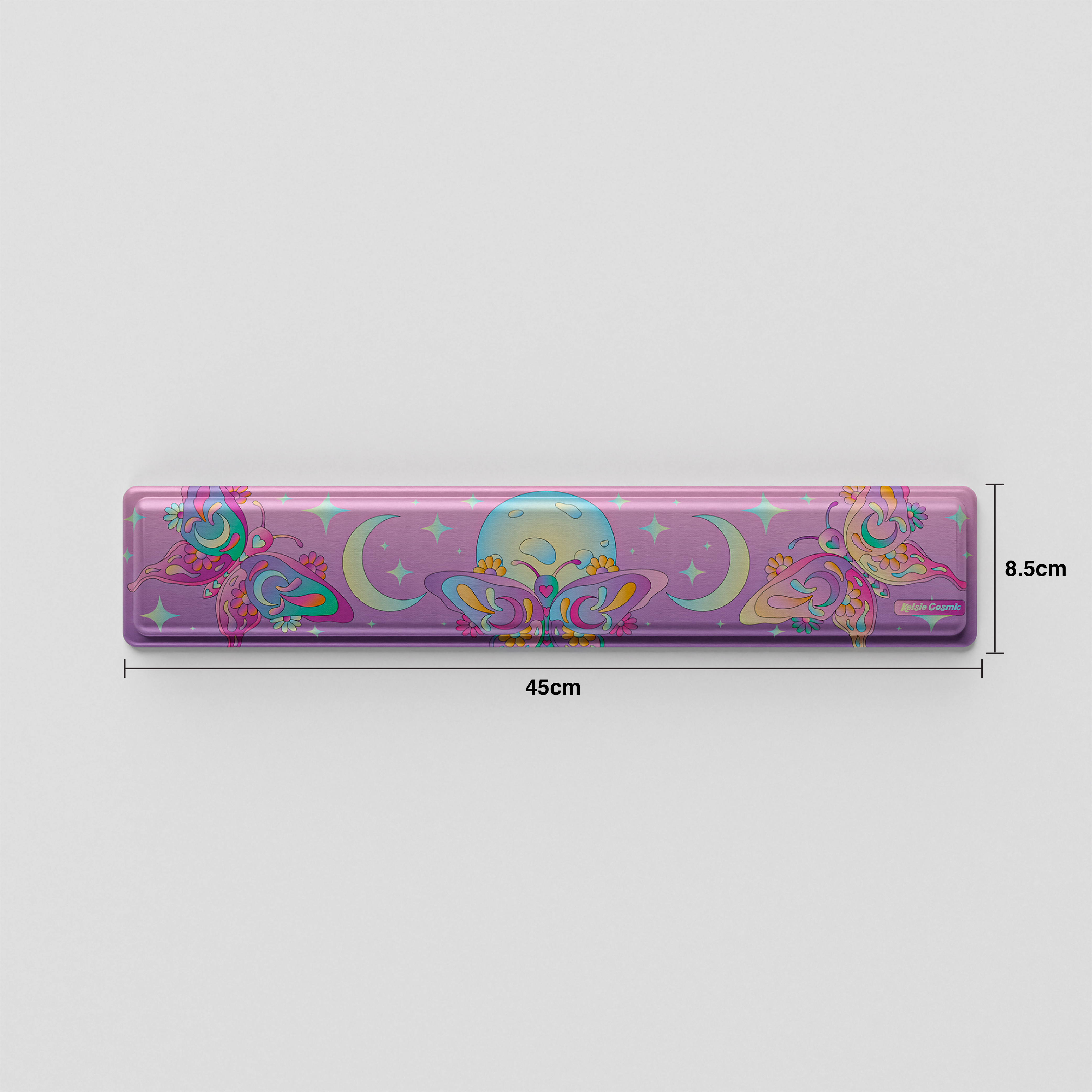 Thekapco x Kelsie Cosmic | Garden of Unearthly Delight Deskmat / Wristrest