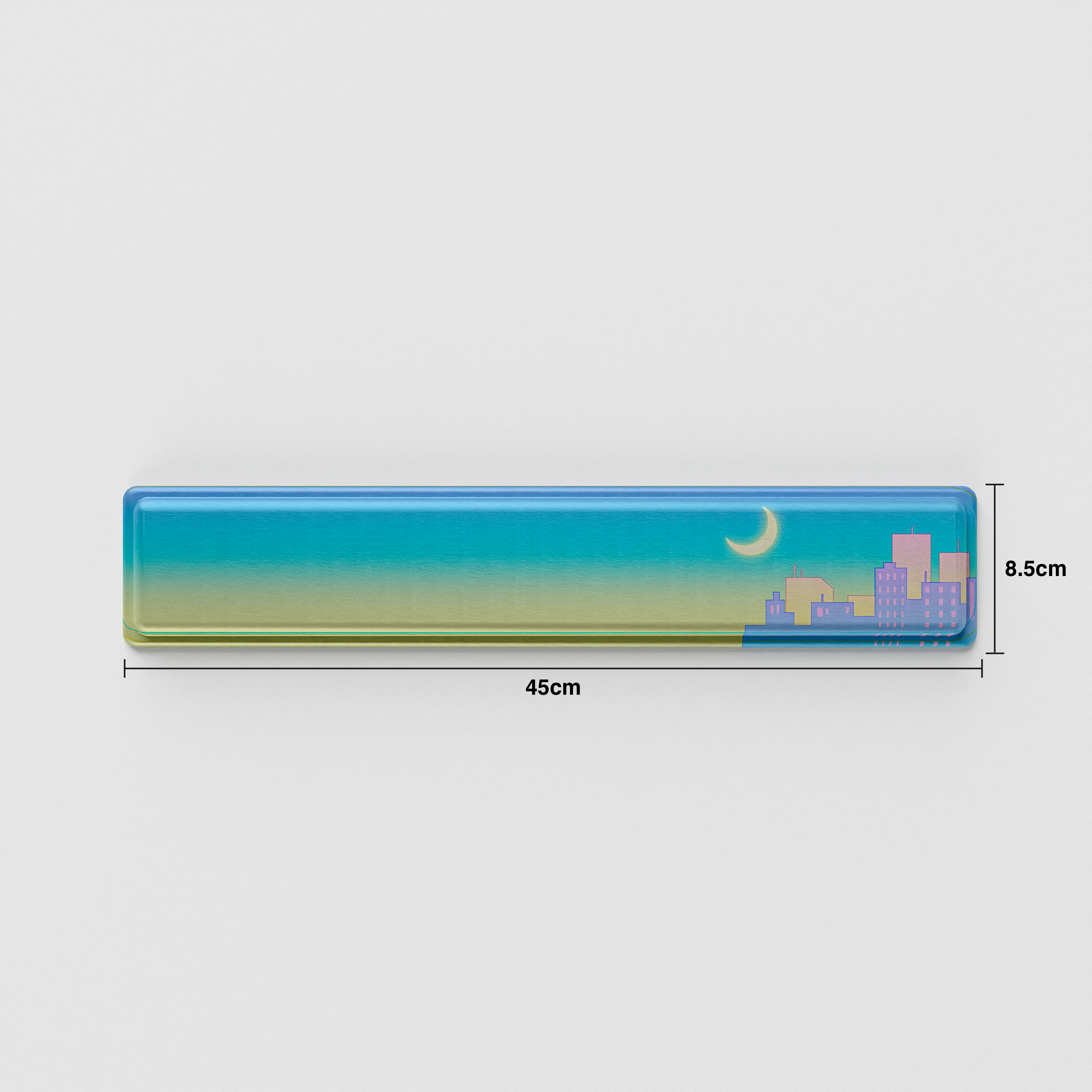 Thekapco x Elora | Moonlight City Deskmat / Wristrest