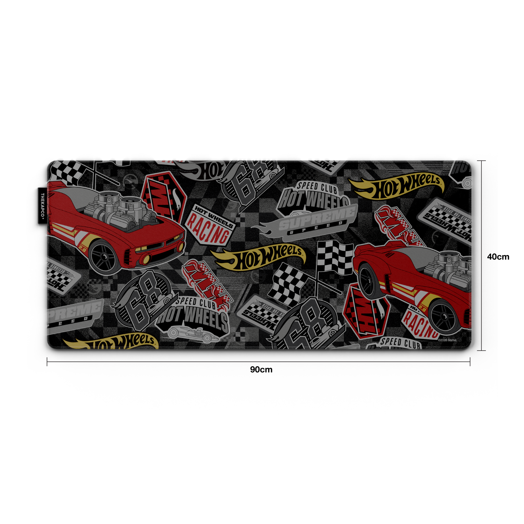 Highway Road Deskmat