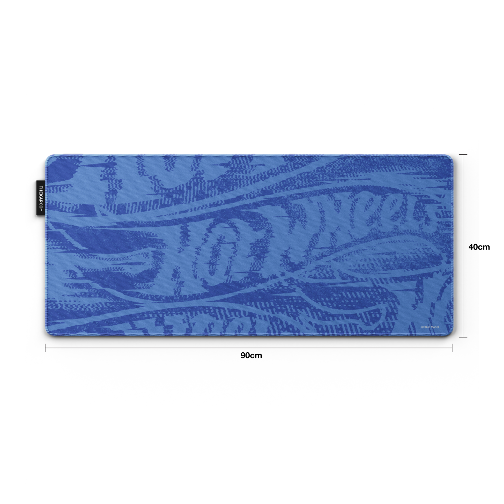 Blue Flux Deskmat
