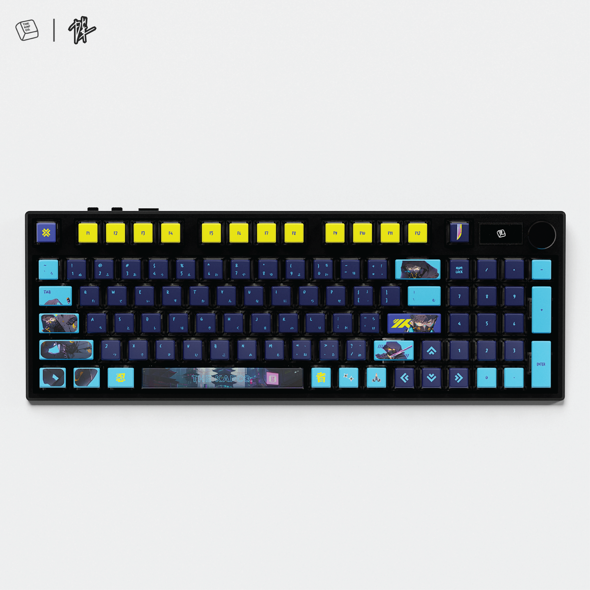 Thekapco x Powdersea | Ninja 3.0 Keycap Set