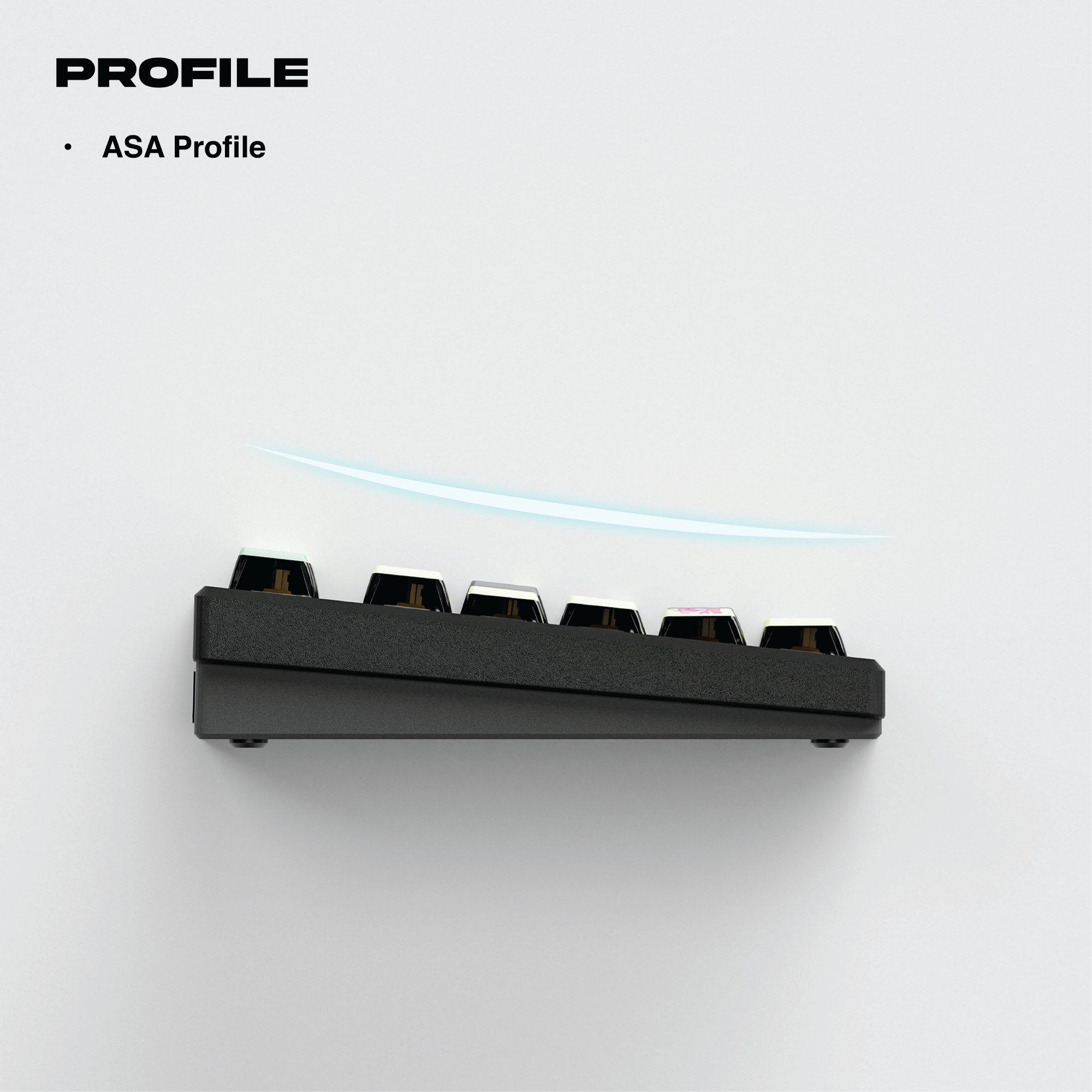 Thekapco x Powdersea | Greekeys Medusa Keycaps