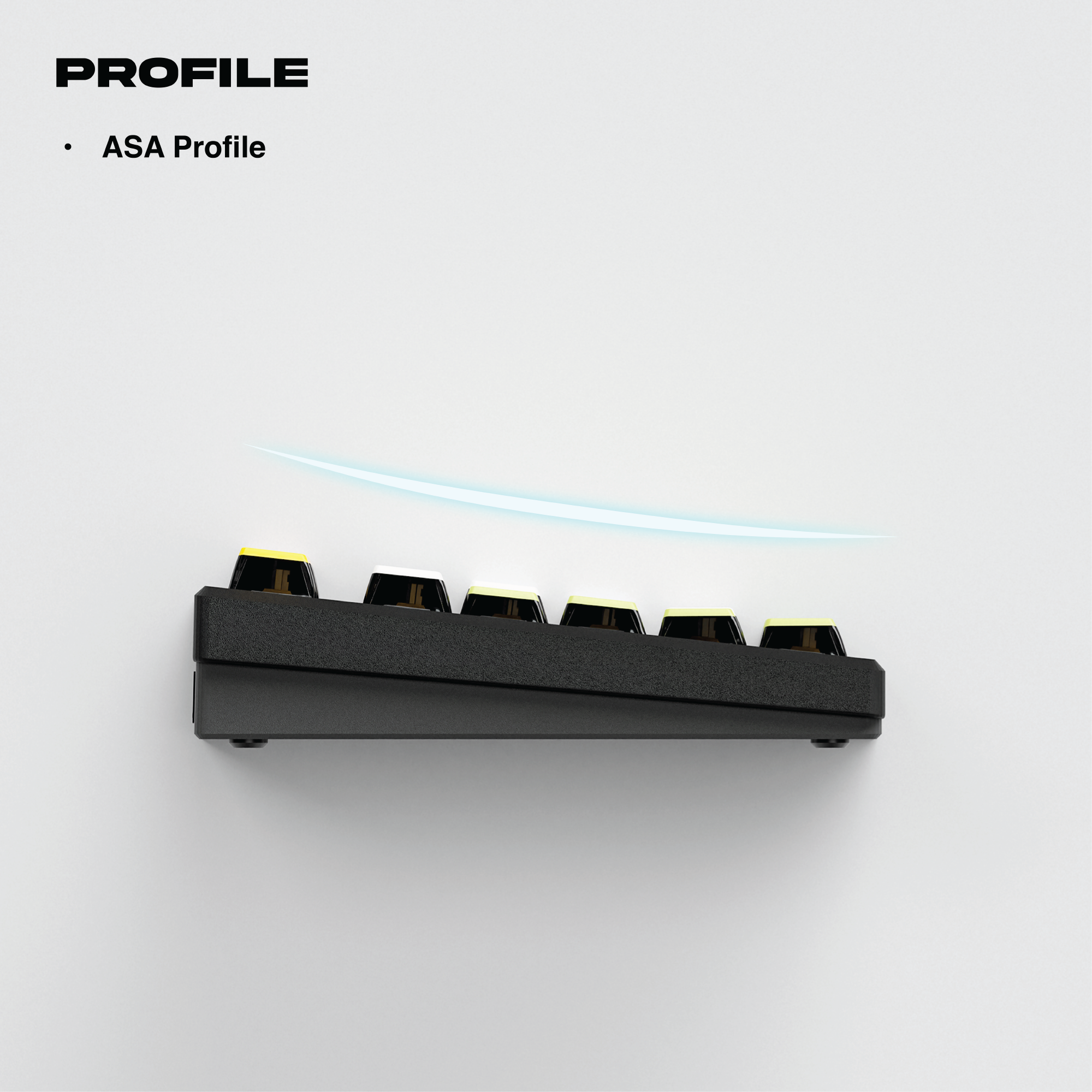 Thekapco x Senpao | Lily Garden Keycap Set