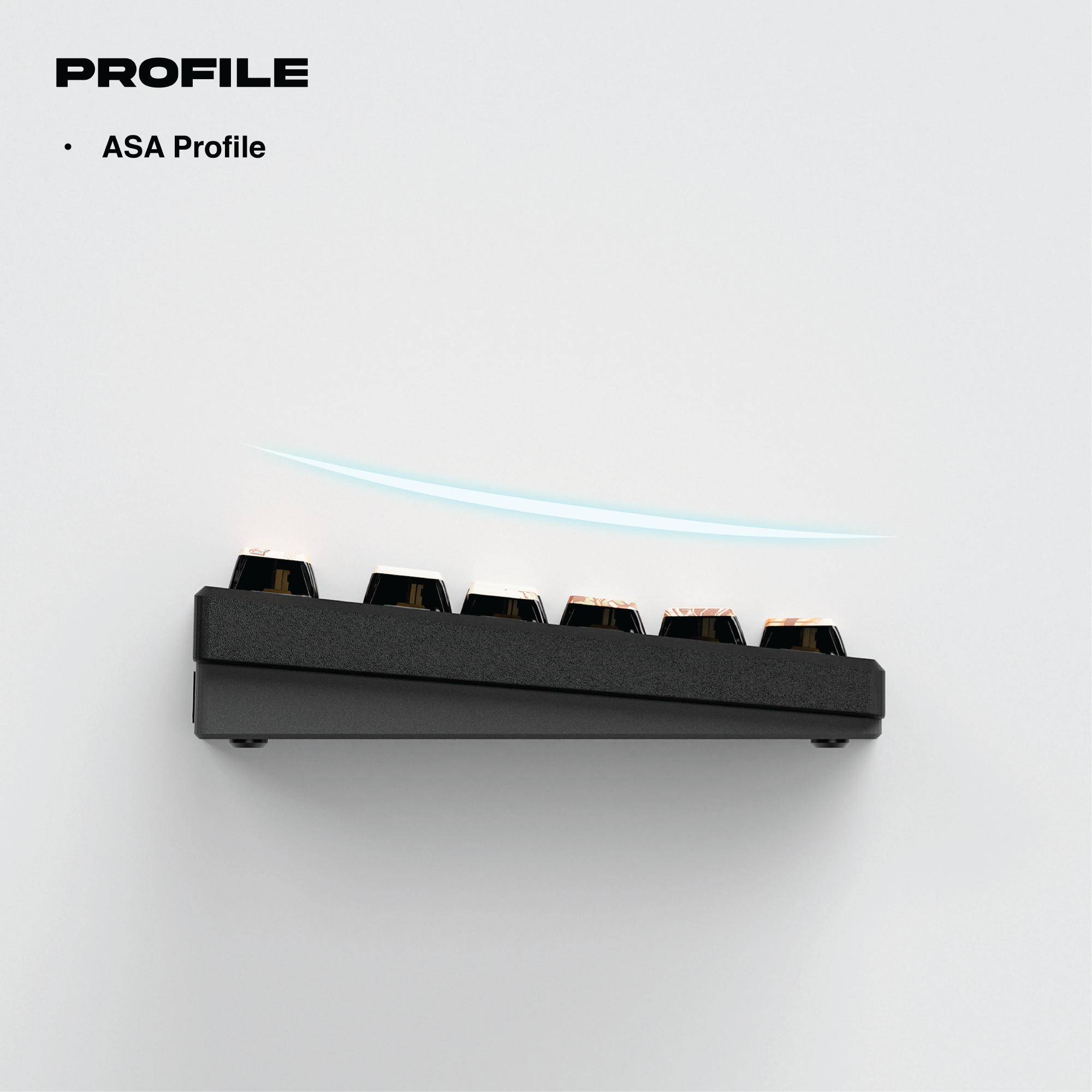 Thekapco x Ilustrata | Kaiju Food Fight Keycap Set