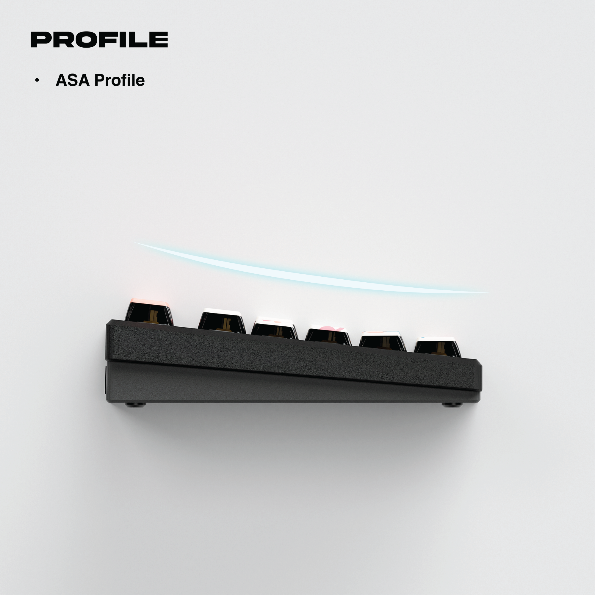 Thekapco x Ilustrata | Trash Friend Keycap Set