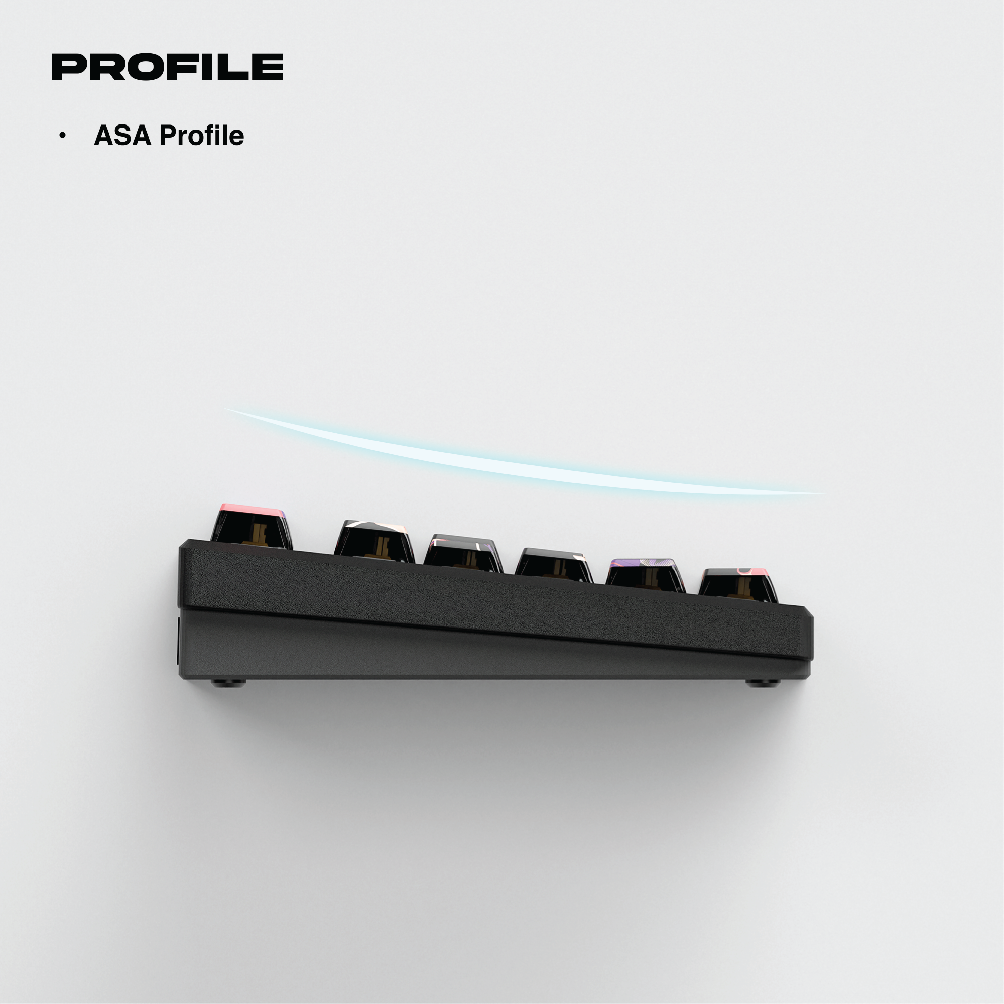 Thekapco x Ilustrata | Baphomagic Girl Keycap Set