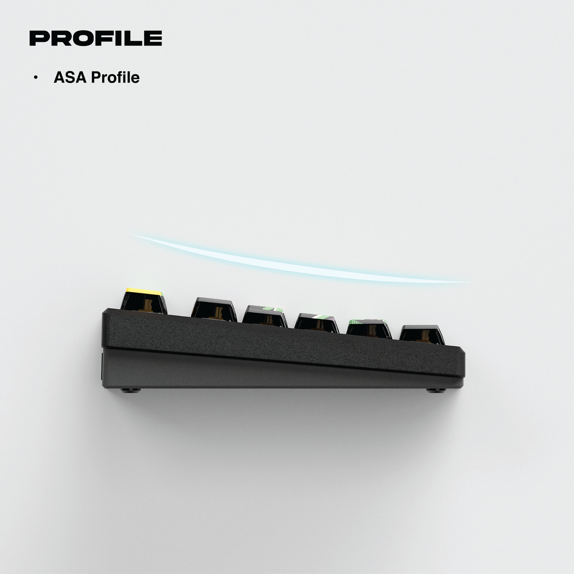 Thekapco x Ilustrata | Cathulhu Keycap Set