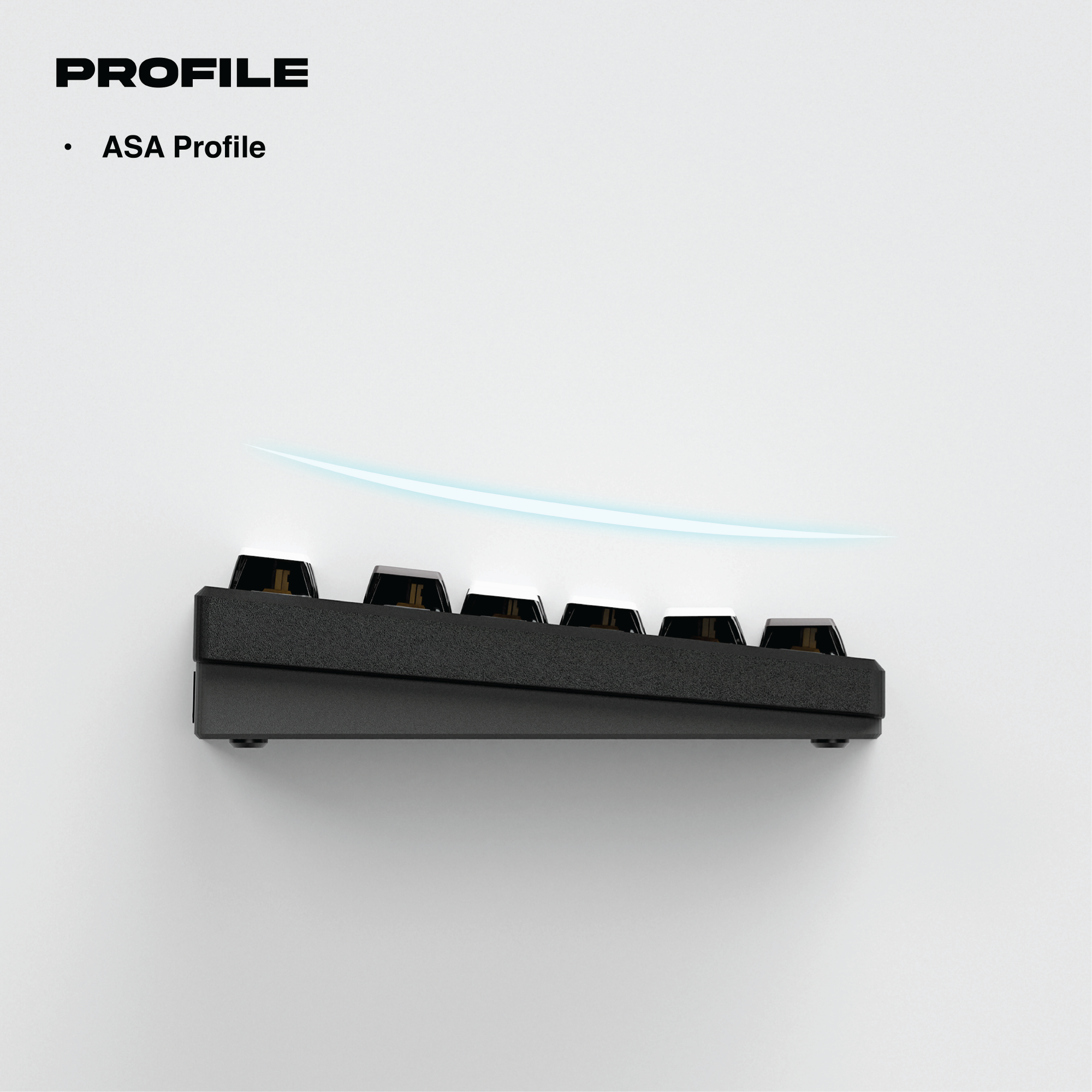 Thekapco x secondfloorneko | Black Catto Keycaps