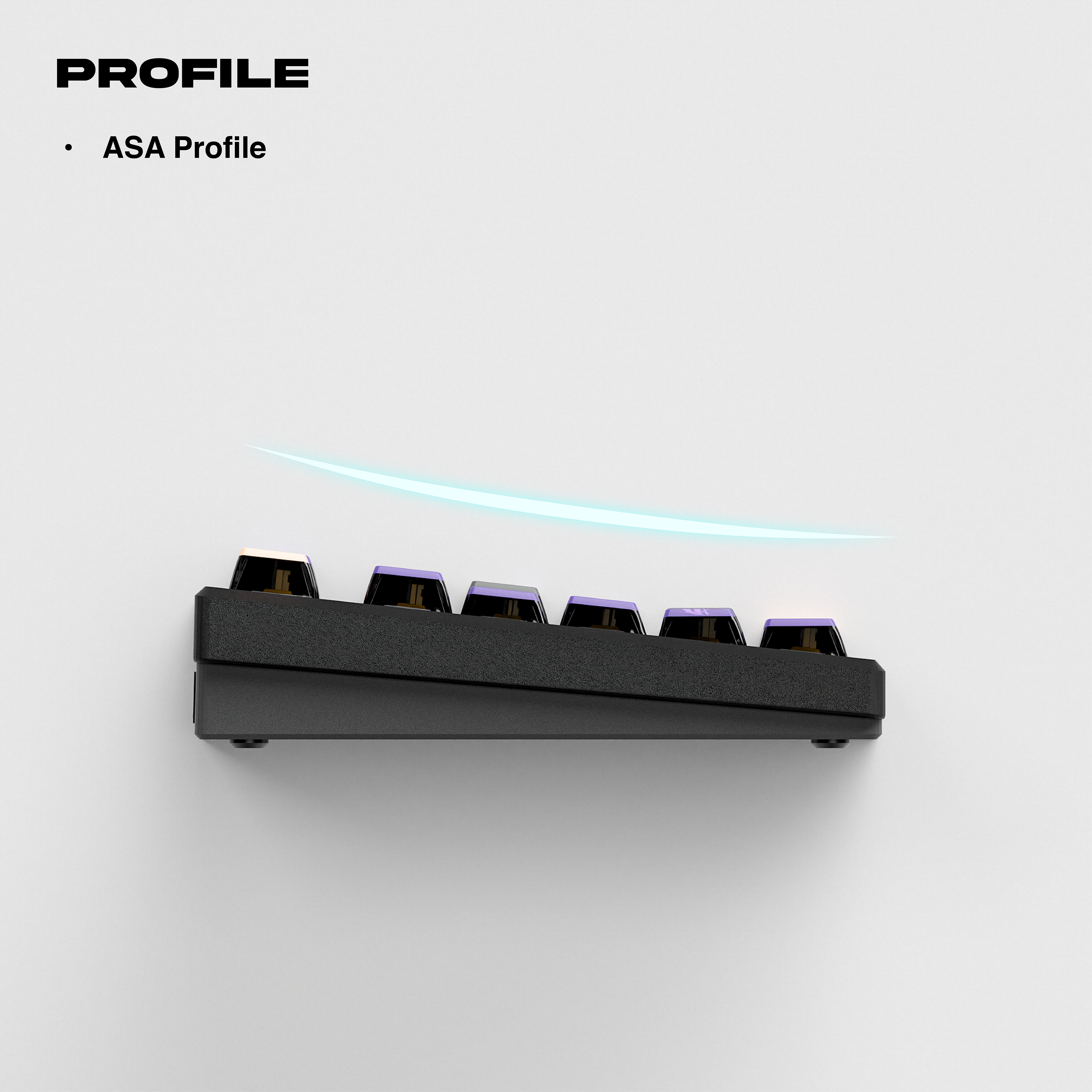 Thekapco x Powdersea | Greekeys Athena Keycaps