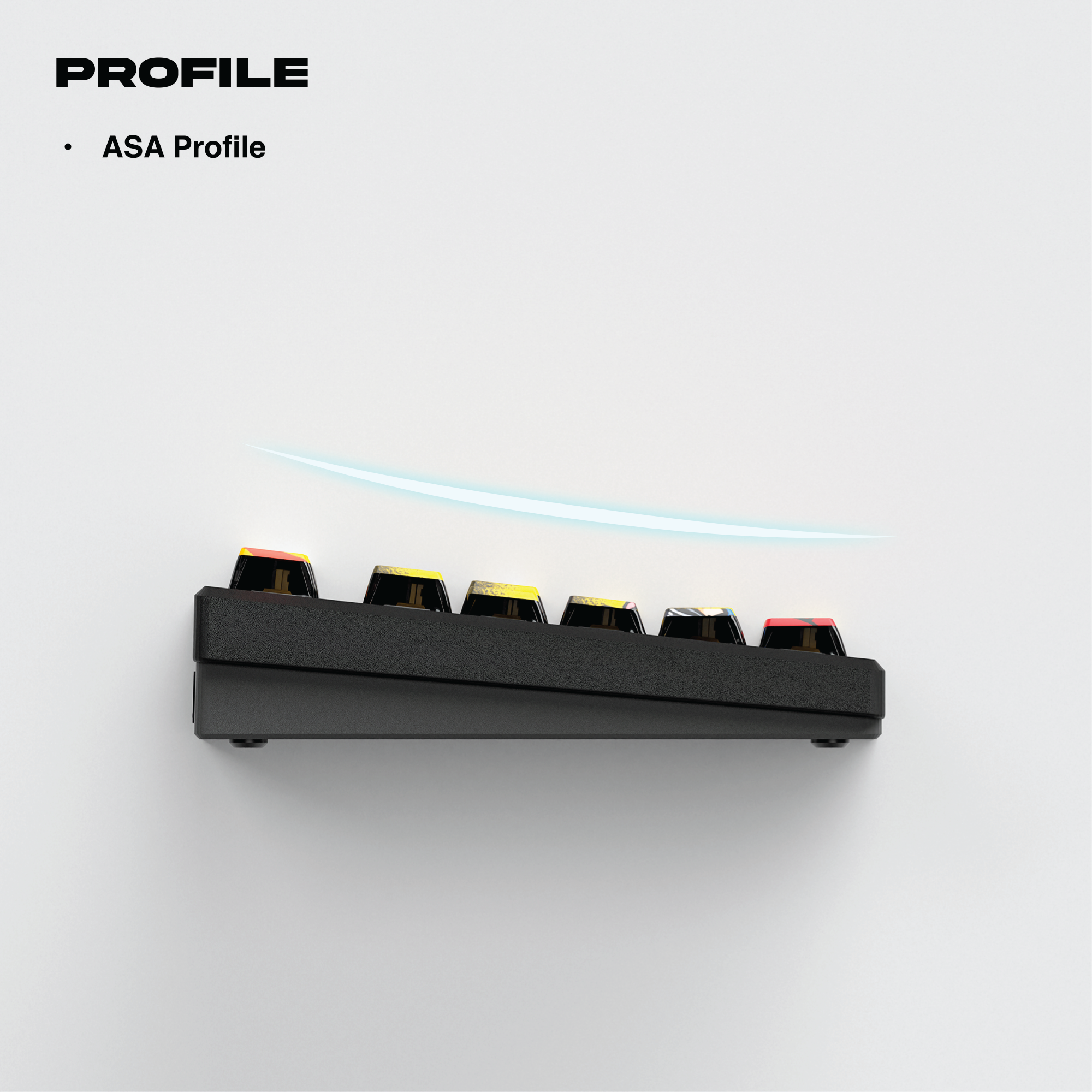 Thekapco x YANG | The Graffiti Keycap Set