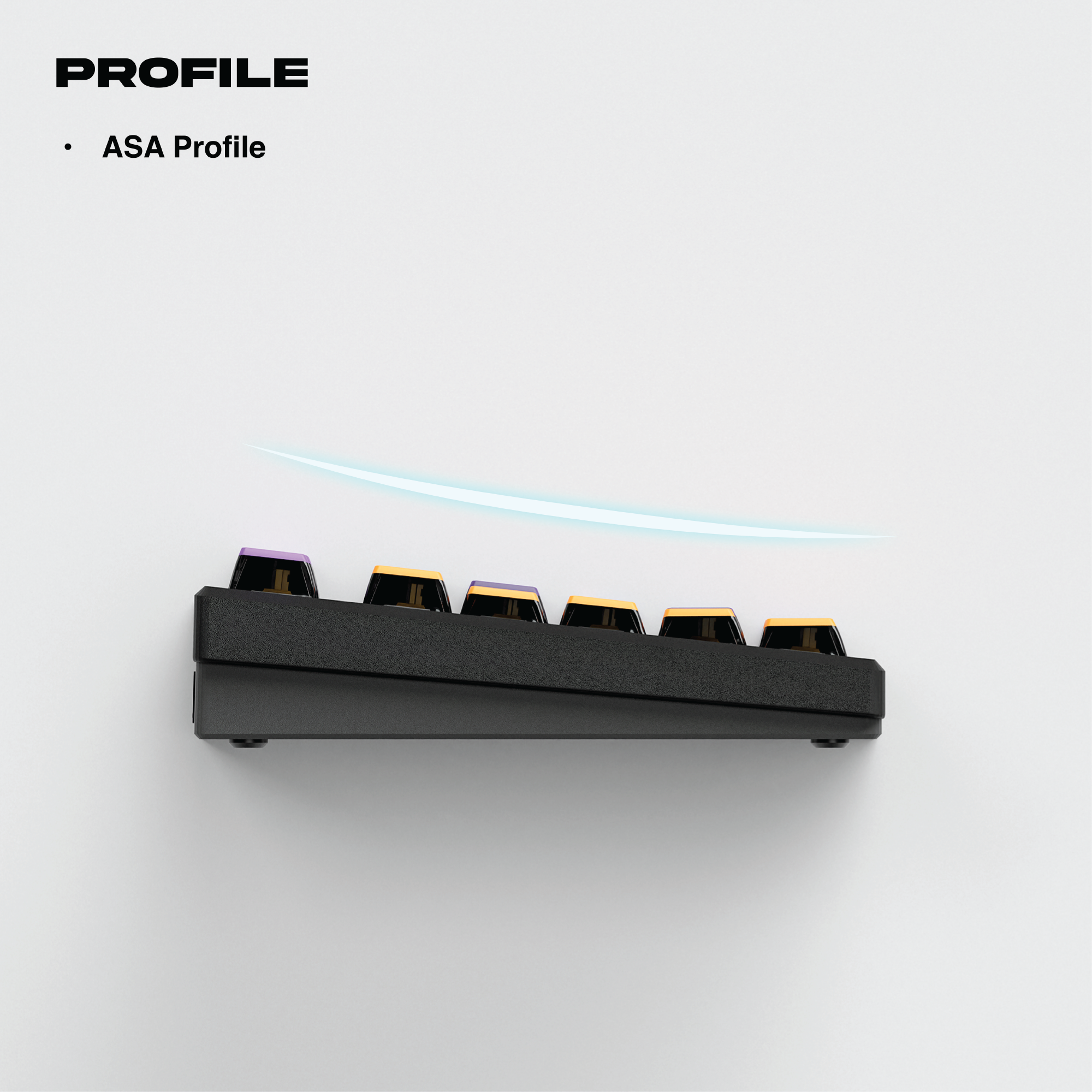 Thekapco x Powdersea | Kitsune 3.0 Keycap Set