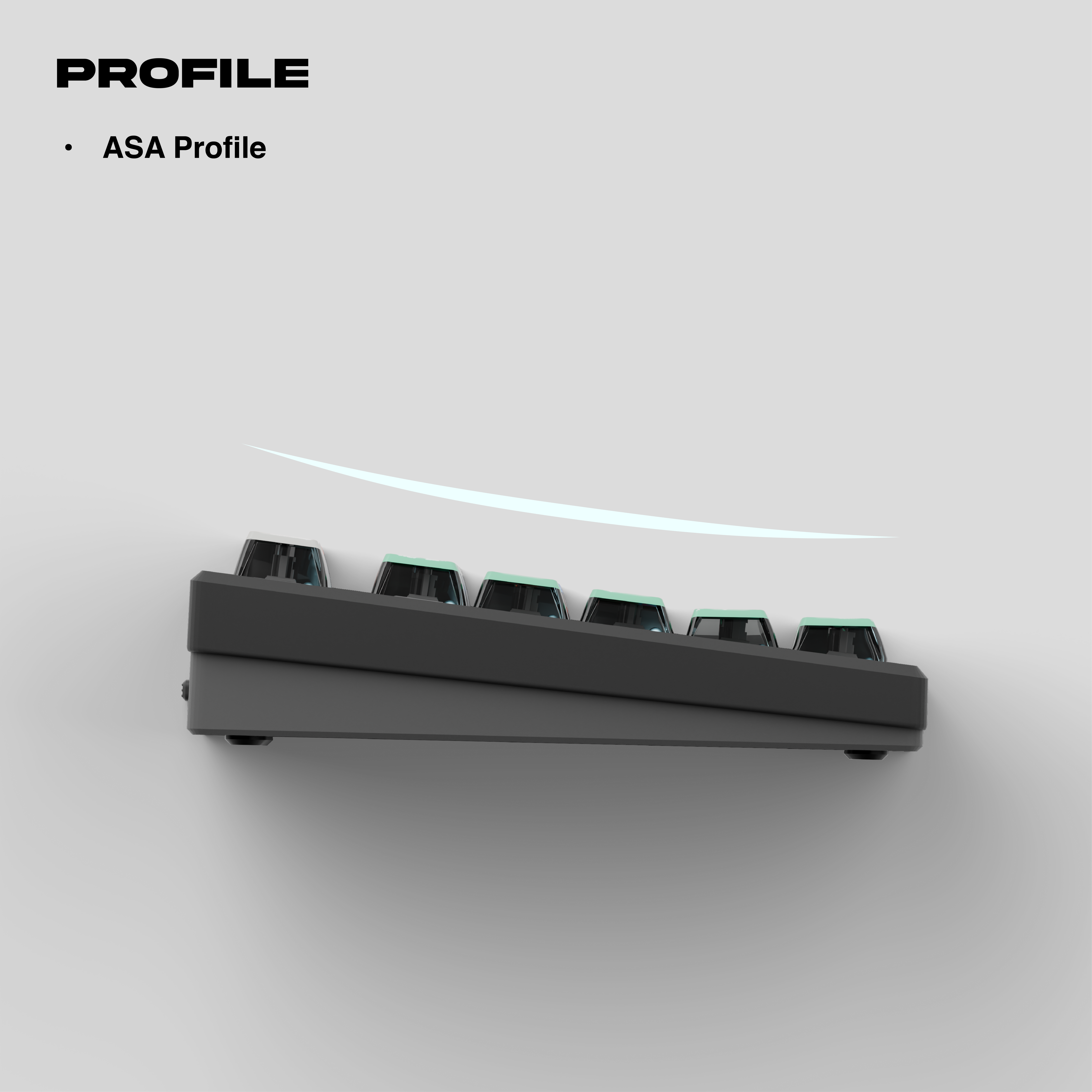 Thekapco x Lefty Art Store | No Time To AFK Keycaps