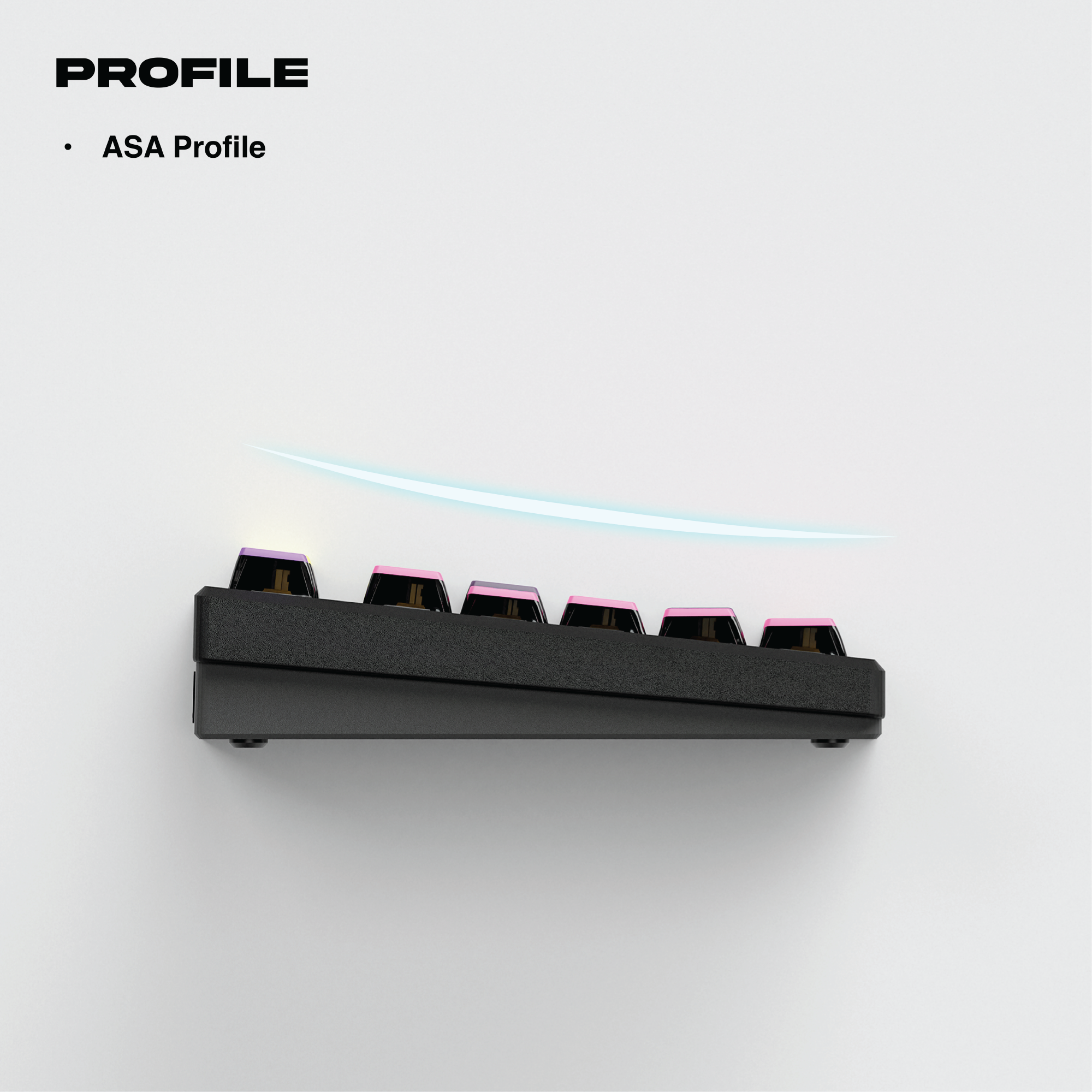 Thekapco x Powdersea | Geisha 3.0 Keycap Set