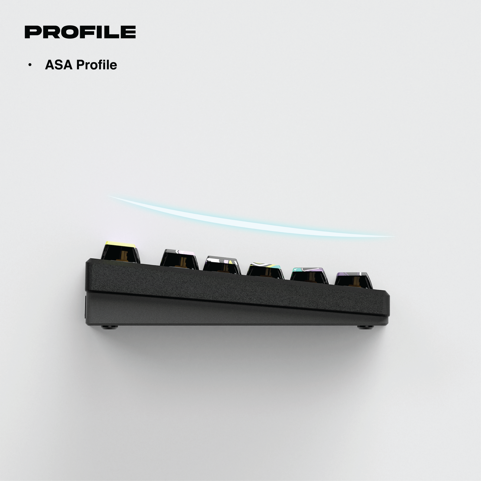 Thekapco x Ilustrata | Japanese Juice Keycaps