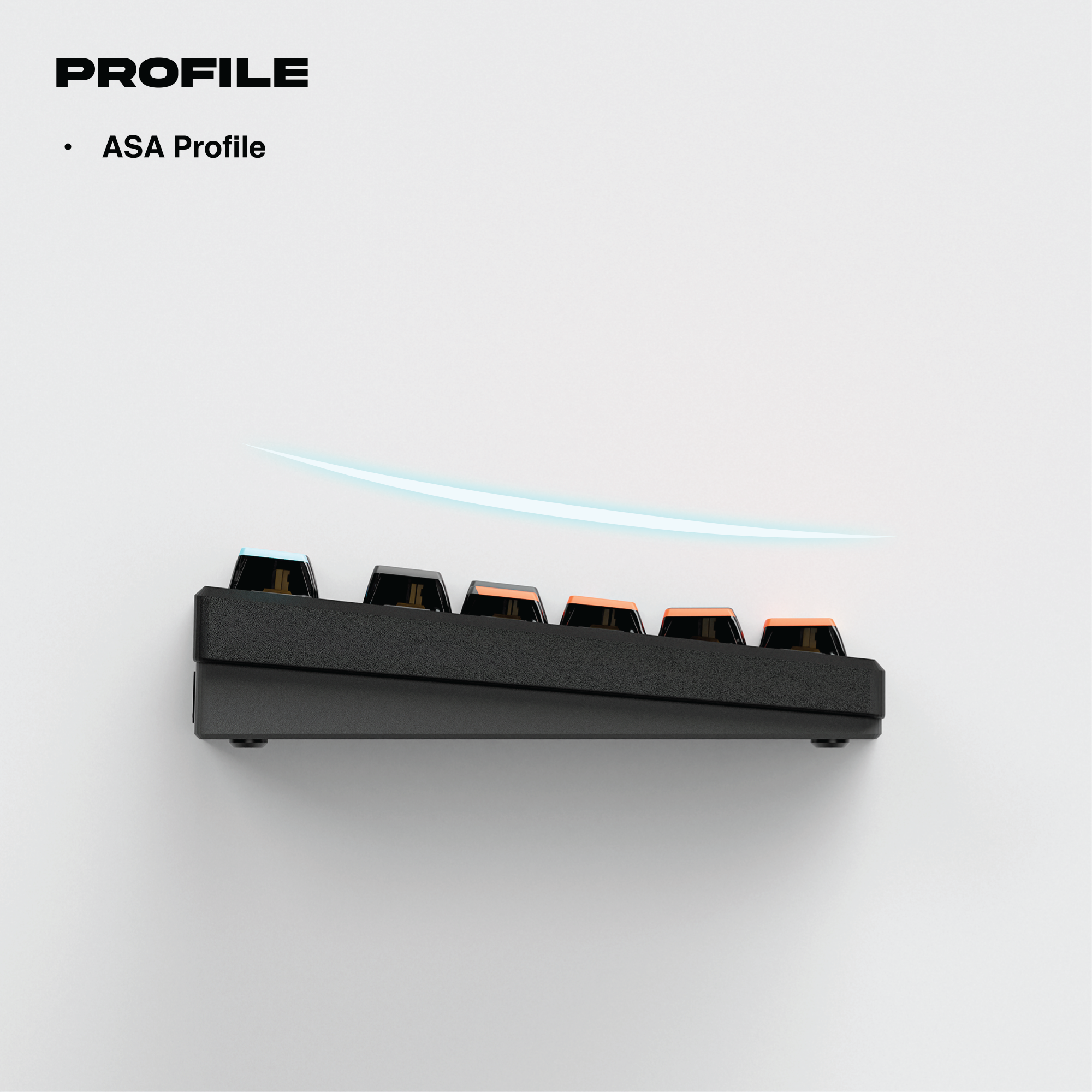 Thekapco x Mobius Academy | 燃 Resurgence Keycap Set