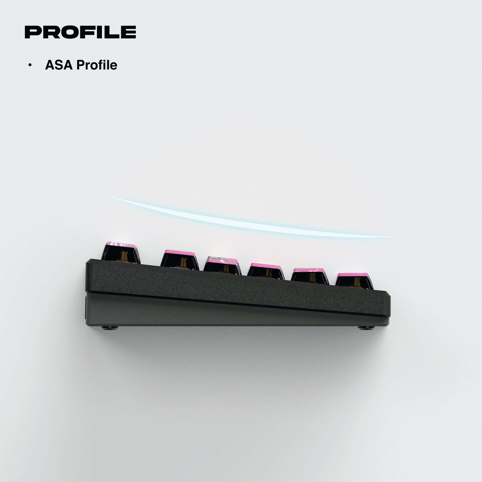 Thekapco x Atokai | The Punky Street Keycaps