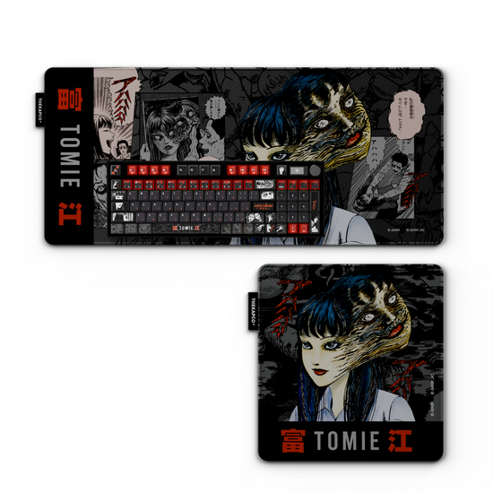 Thekapco x Junji Ito | Tomie Deskmat