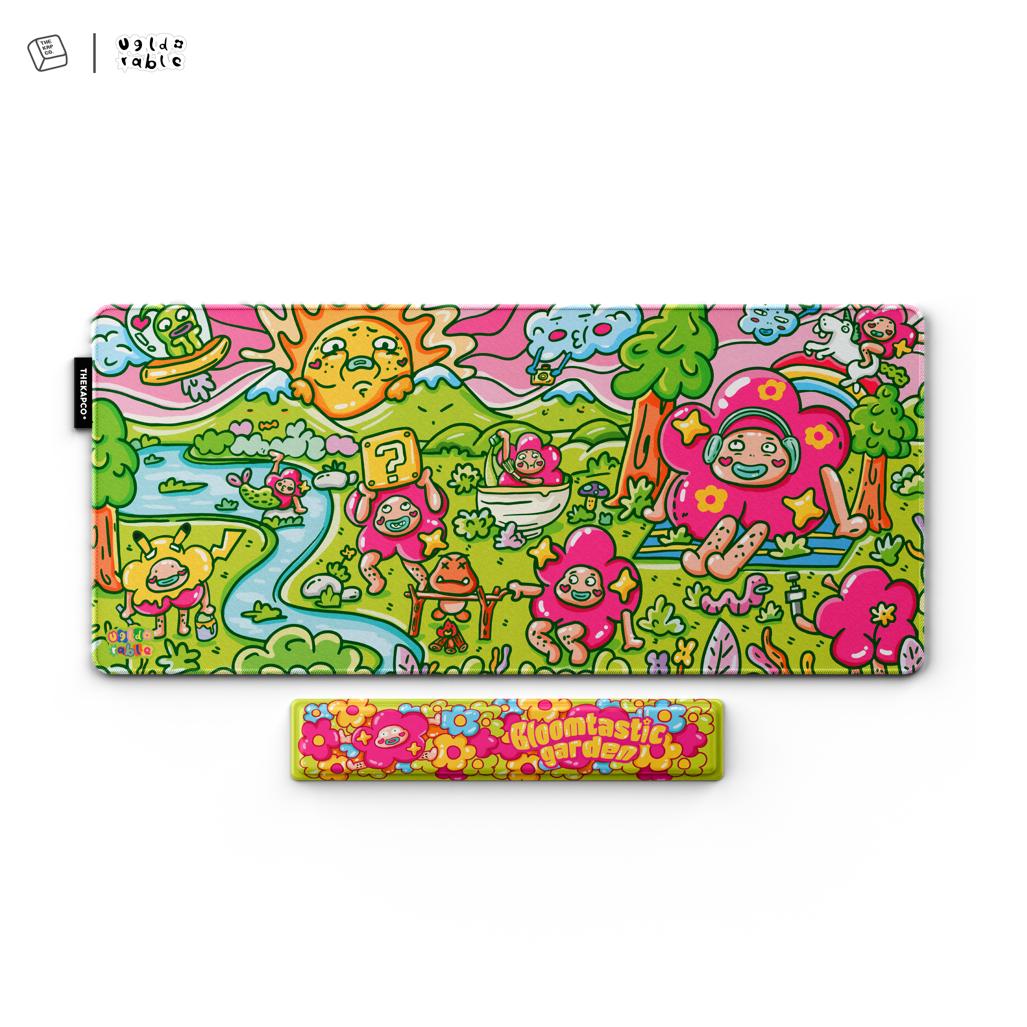 Thekapco x Ugldorable | Bloomstatic Garden Full Set