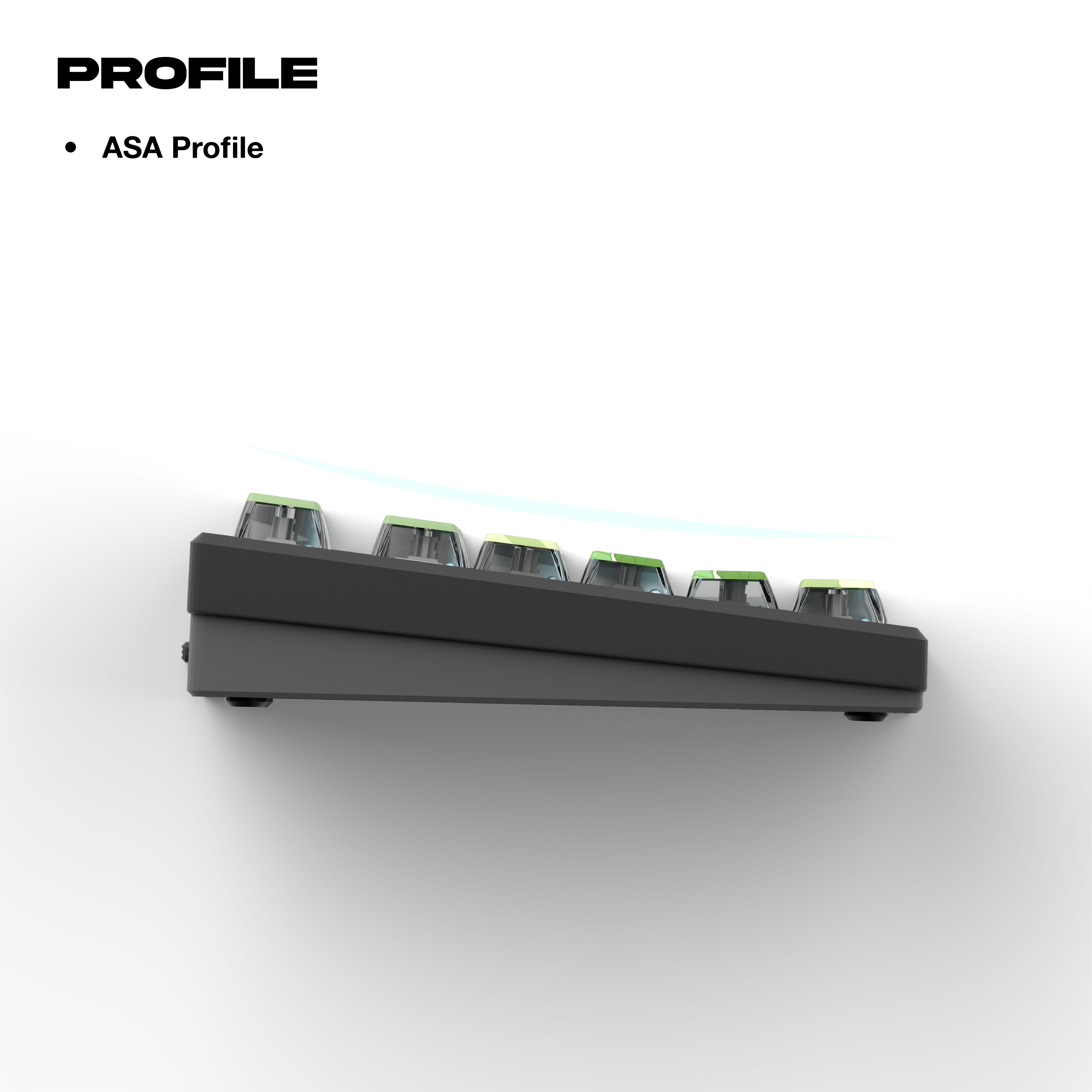 Thekapco x Mantzu | Forest Jam Keycaps