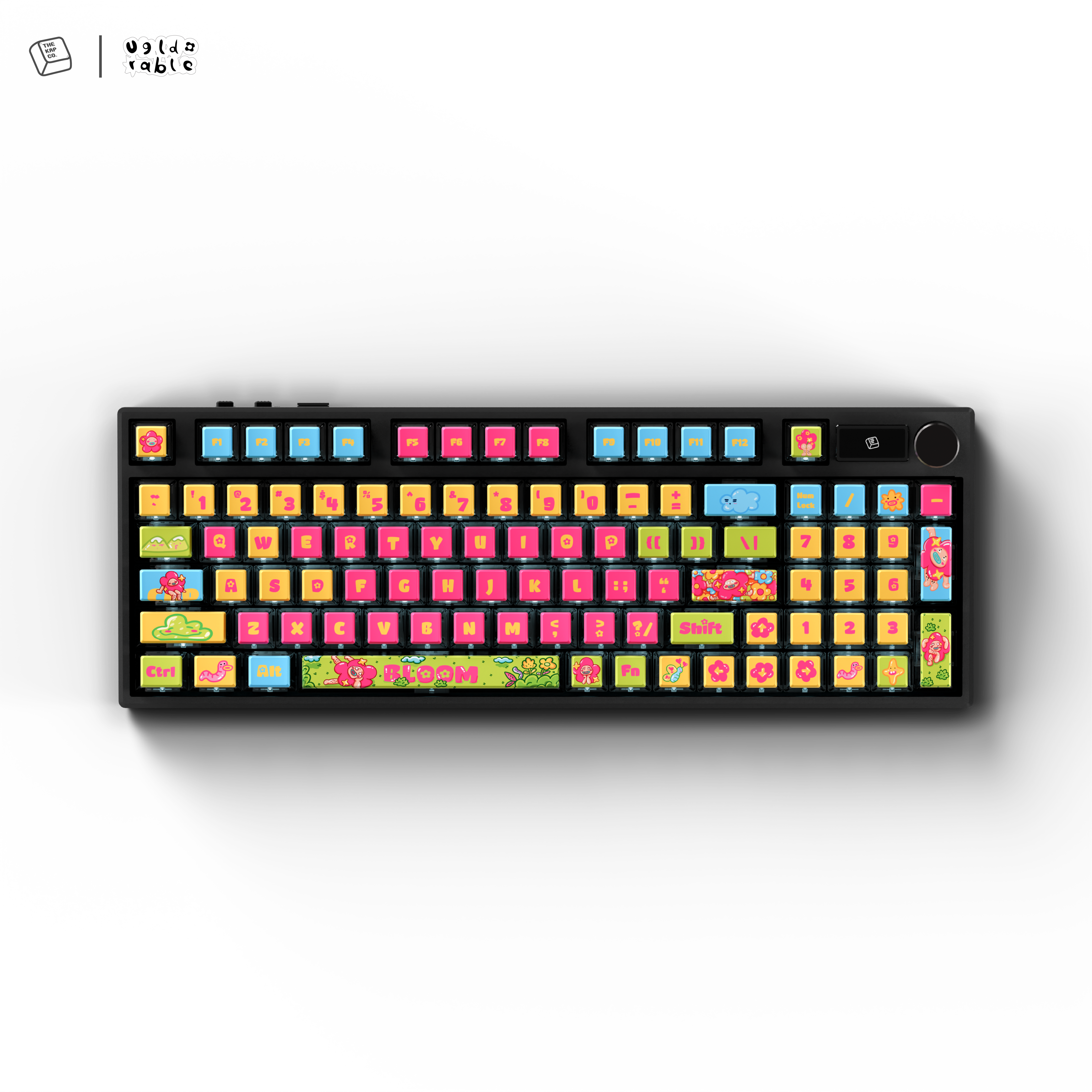 Thekapco x Ugldorable | Bloomstatic Garden Full Set