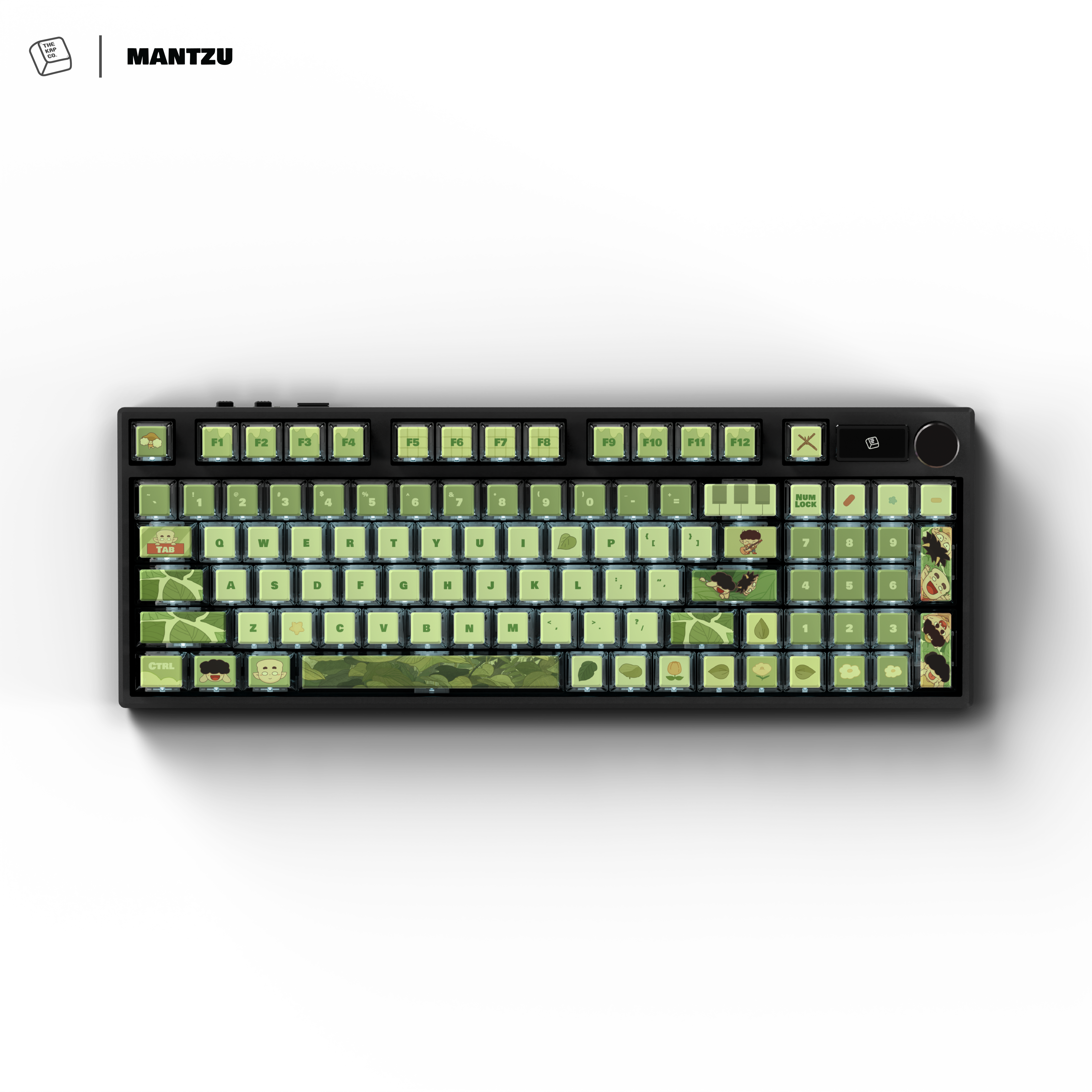 Thekapco x Mantzu | Forest Jam Keycaps