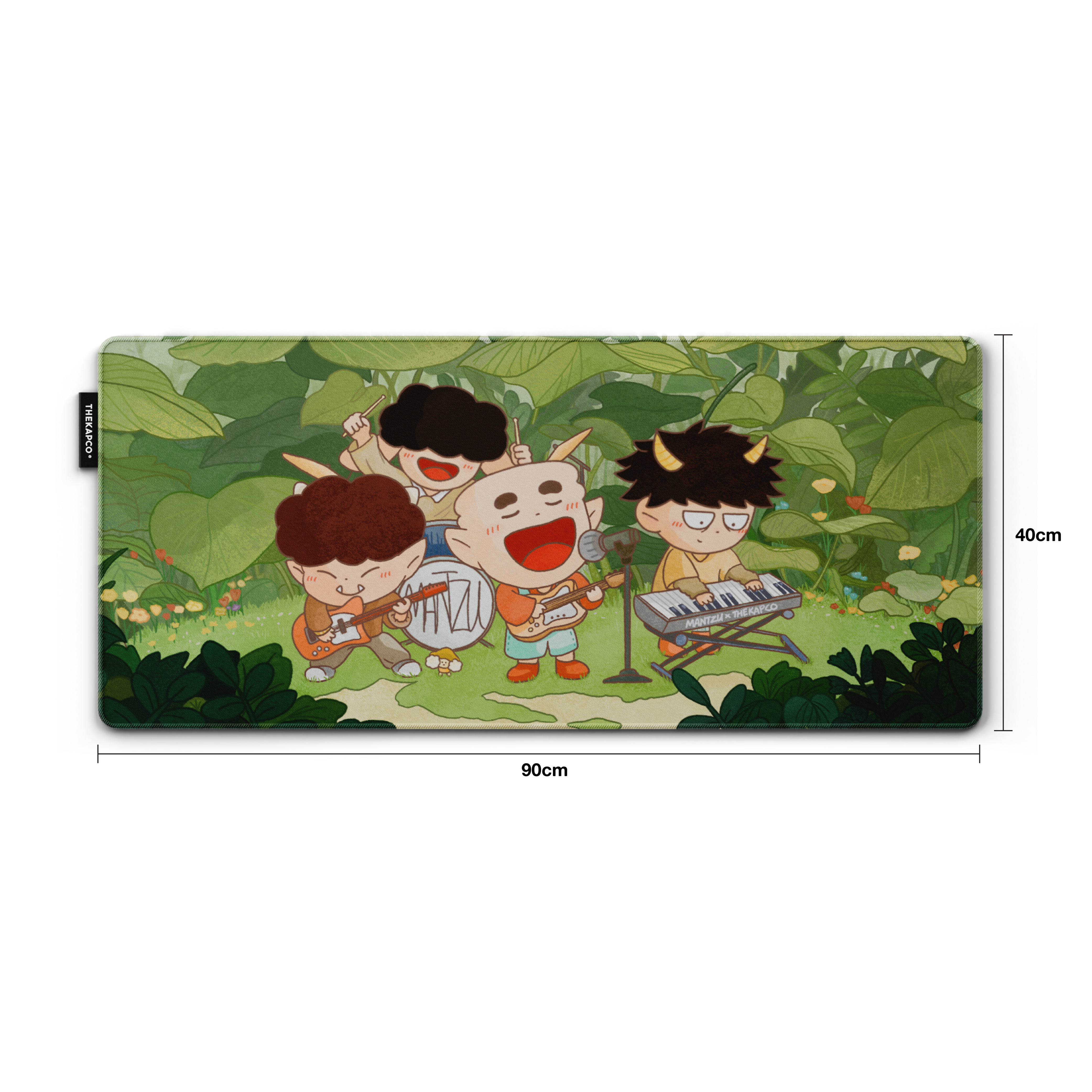 Thekapco x Mantzu | Forest Jam Full Set