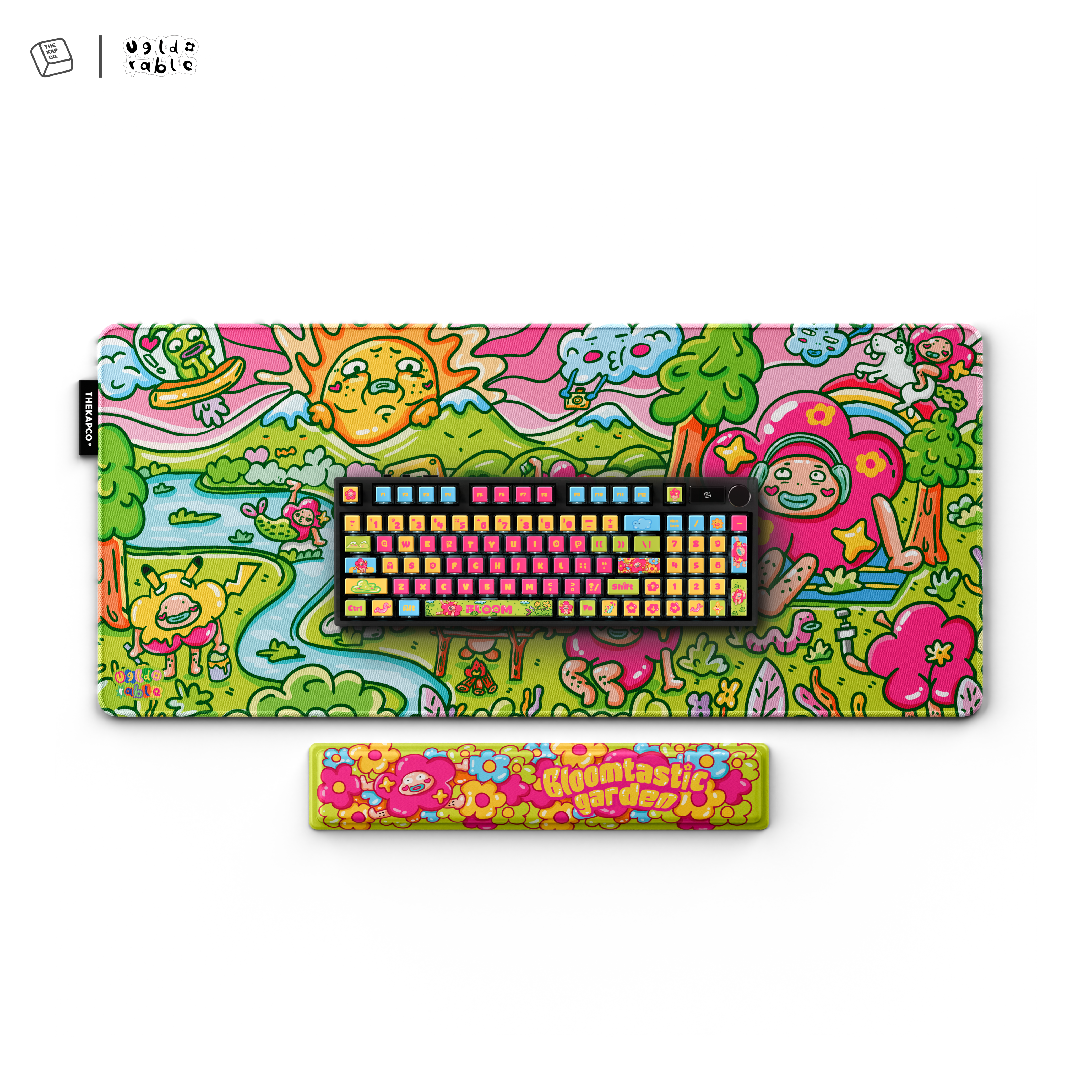 Thekapco x Ugldorable | Bloomstatic Garden Full Set