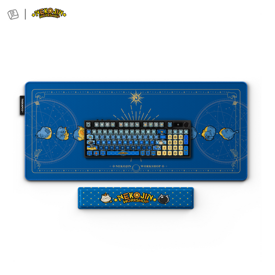 Thekapco x Nekojin | Catlaxy Full Set