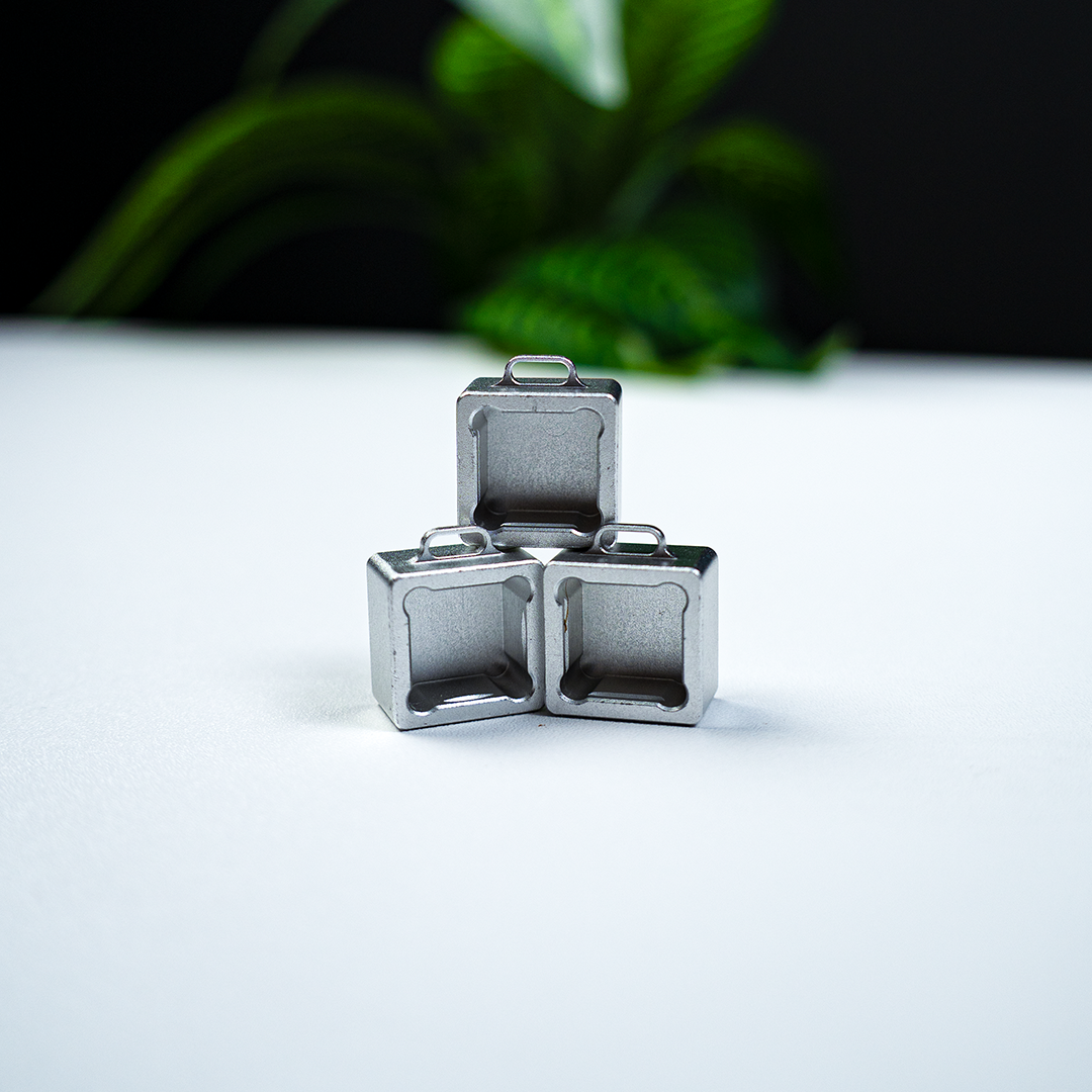 Aluminum Keycap Keychain
