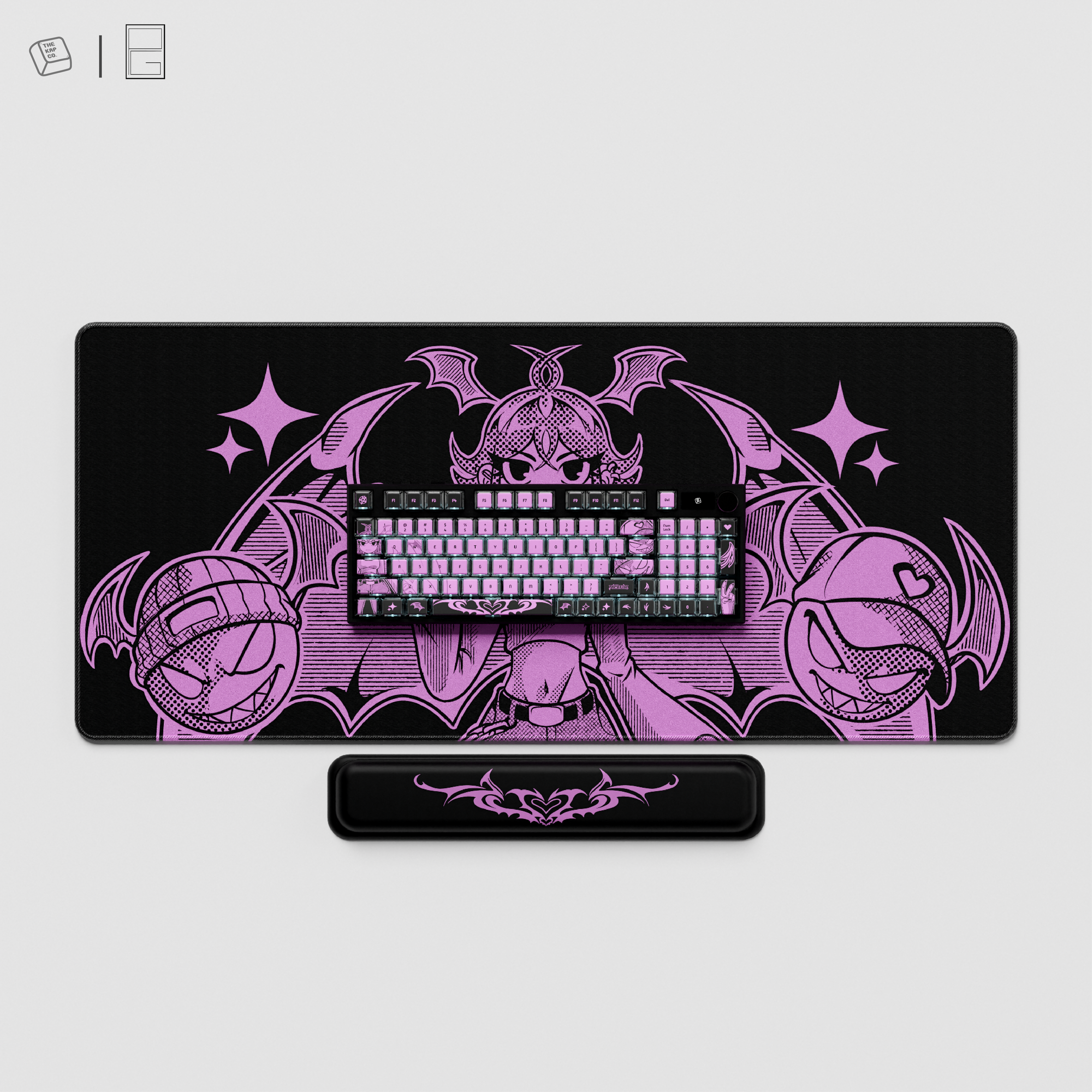 Thekapco x Gazola | Little Demon Deskmat