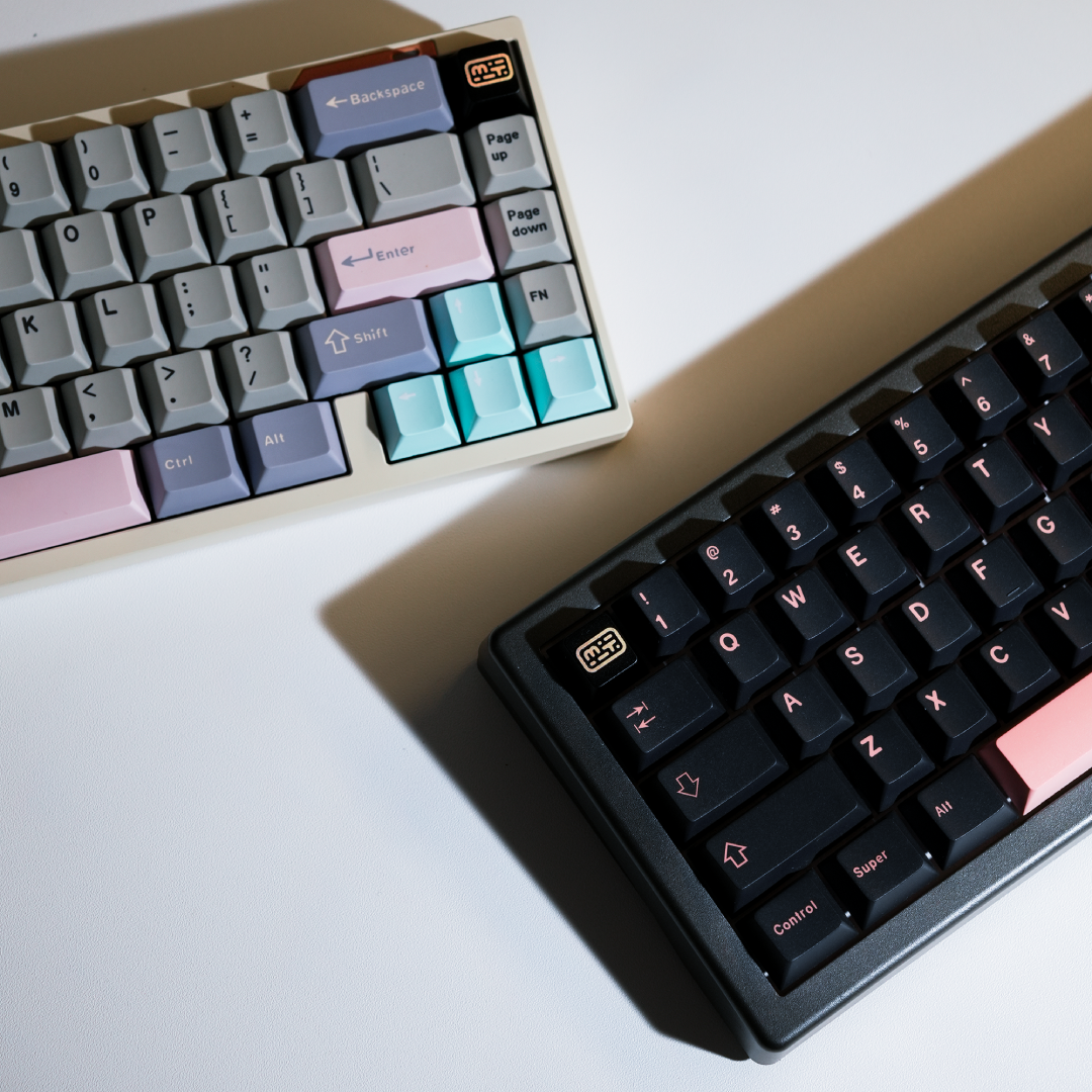 Thekapco x Monkeytype | Obsidian Crest