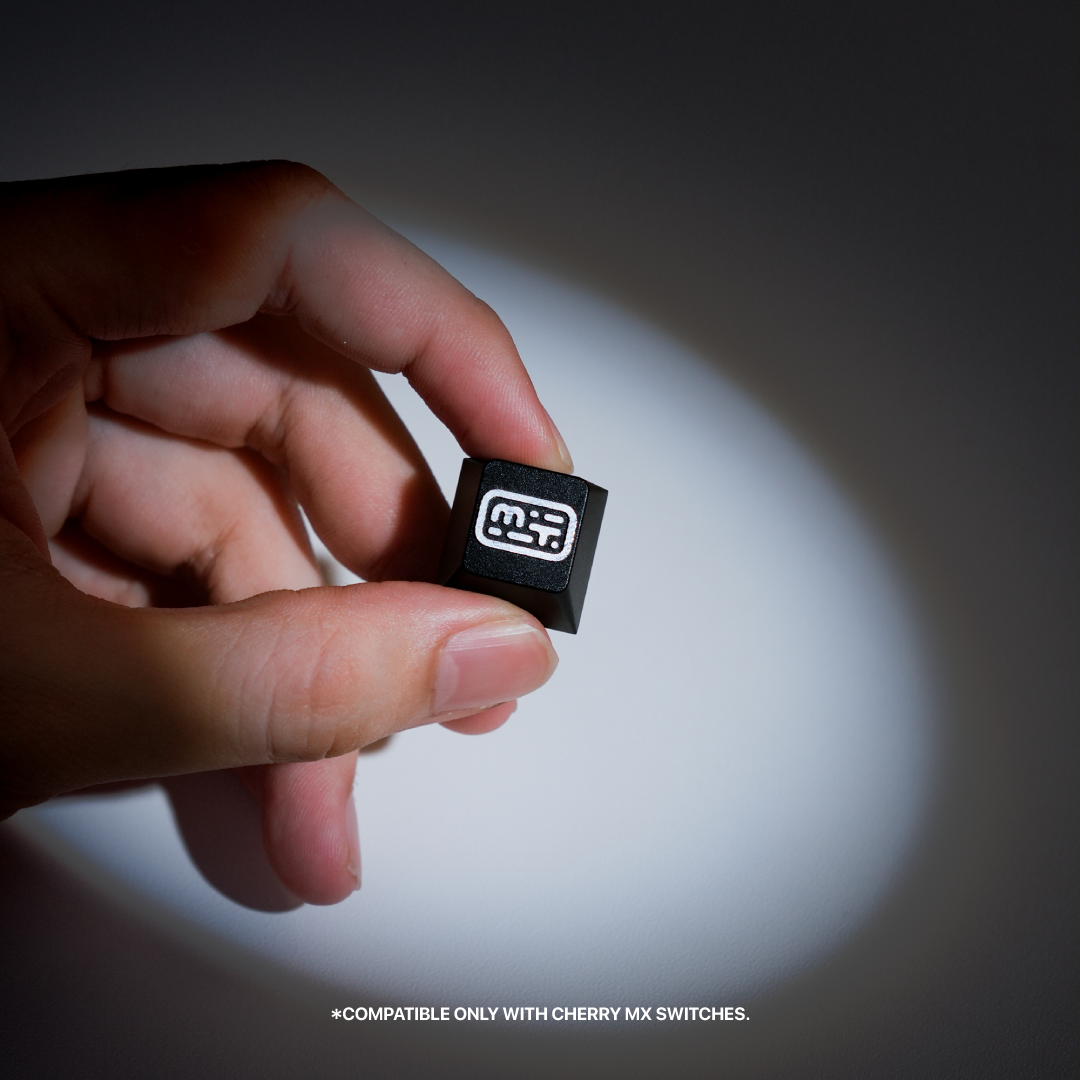 Thekapco x Monkeytype | Obsidian Crest