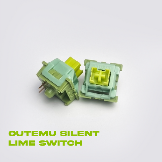 Outemu Silent Lime Switch