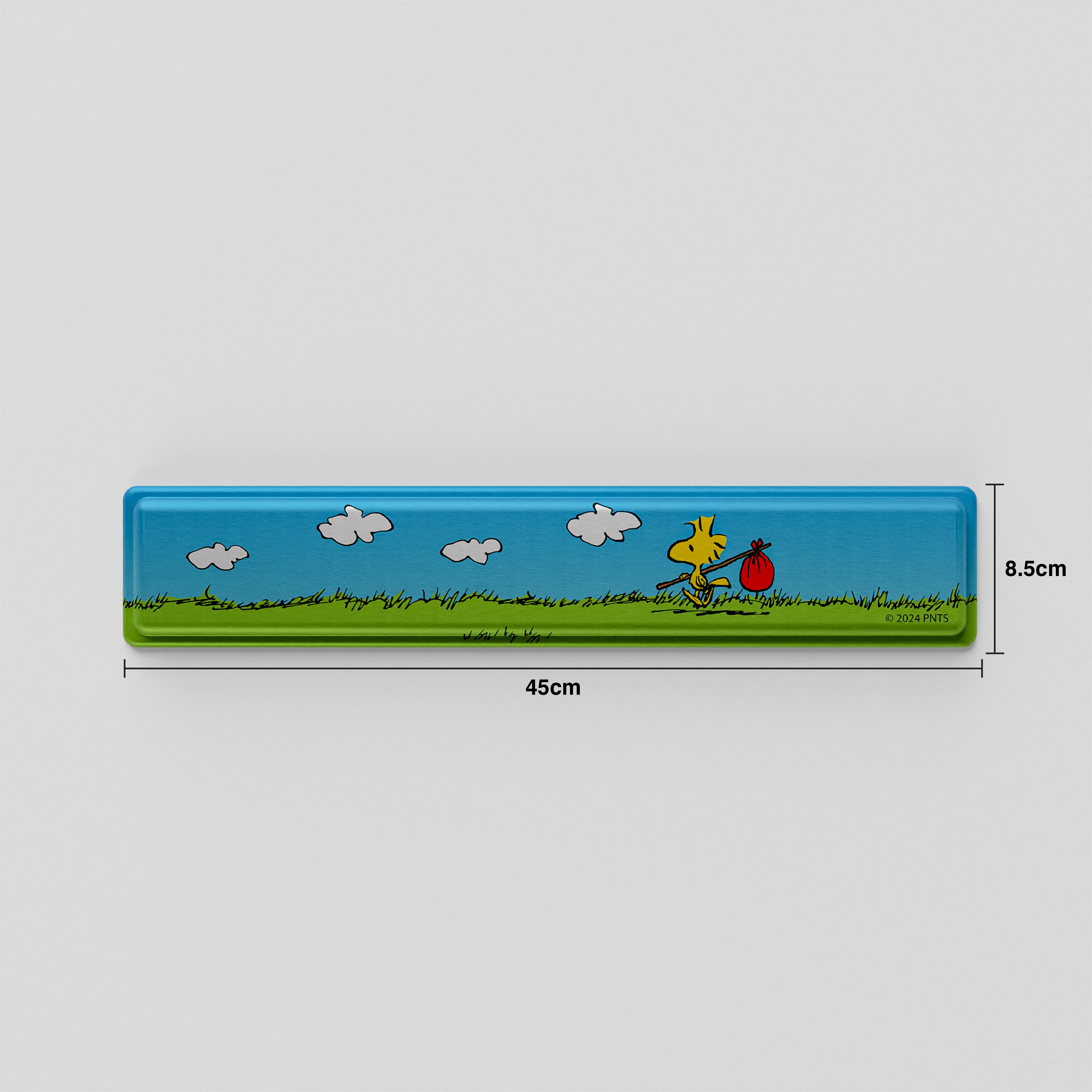 Thekapco x Peanuts | Woodstock Deskmat / Wristrest / Mousepad