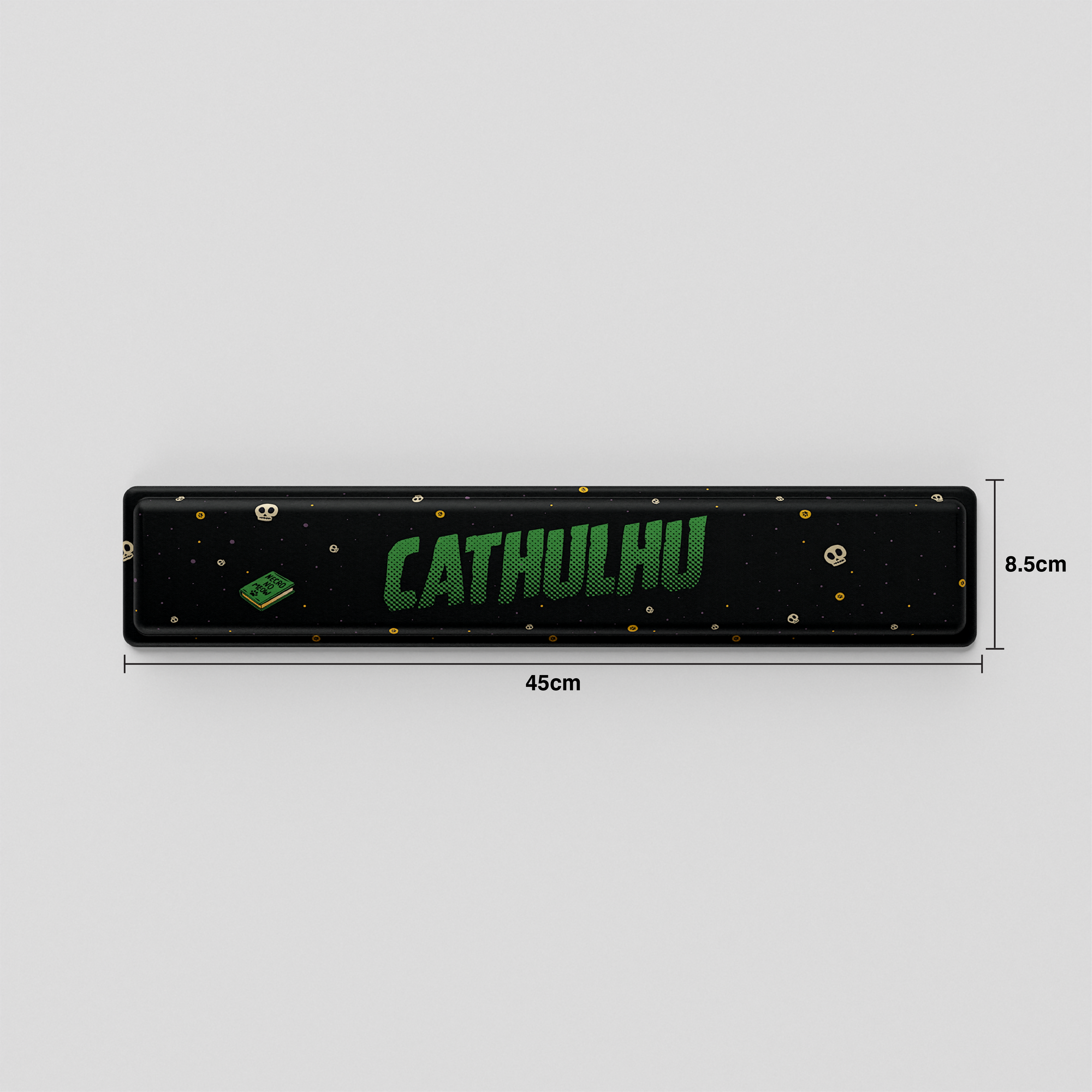 Thekapco x Ilustrata | Cathulhu Deskmat / Wristrest