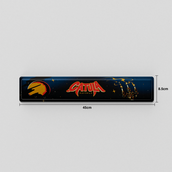 Thekapco x Ilustrata | Catula Deskmat / Wristrest