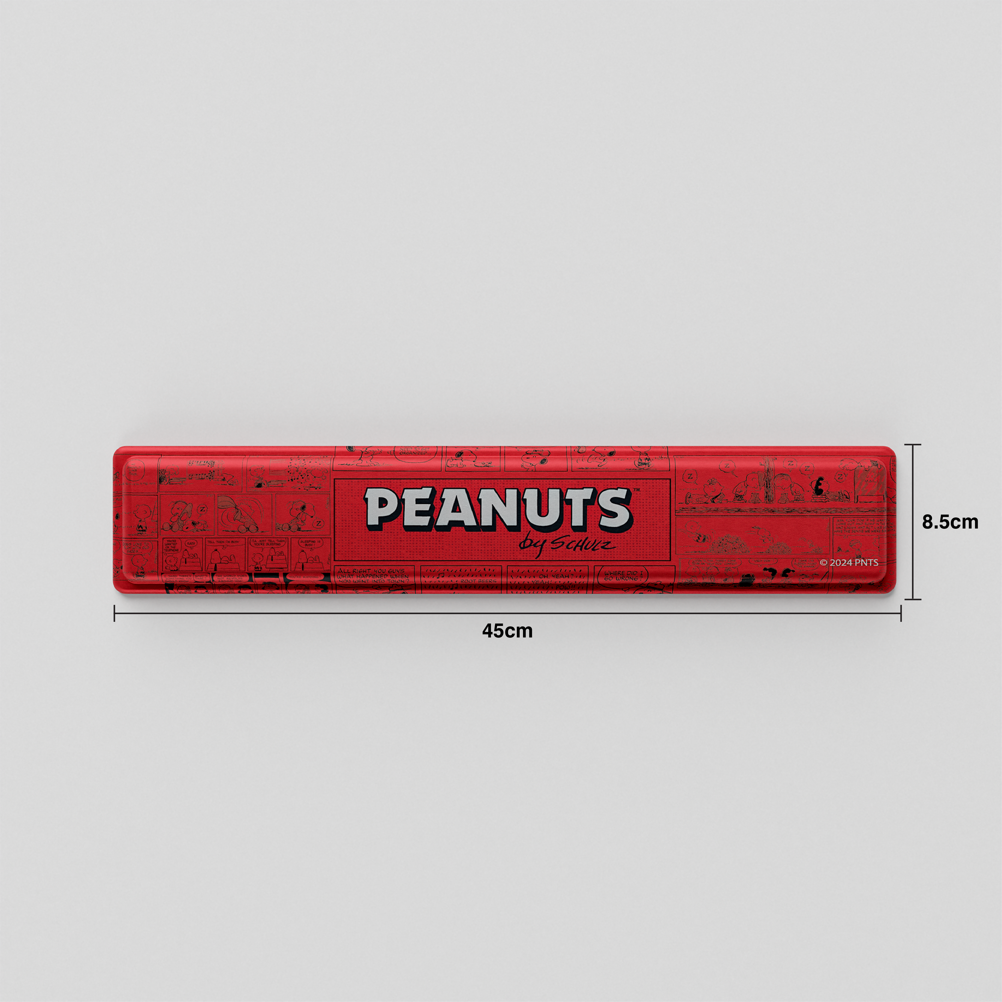Thekapco x Peanuts | The Peanuts Comic Strip Deskmat / Wristrest / Mousepad