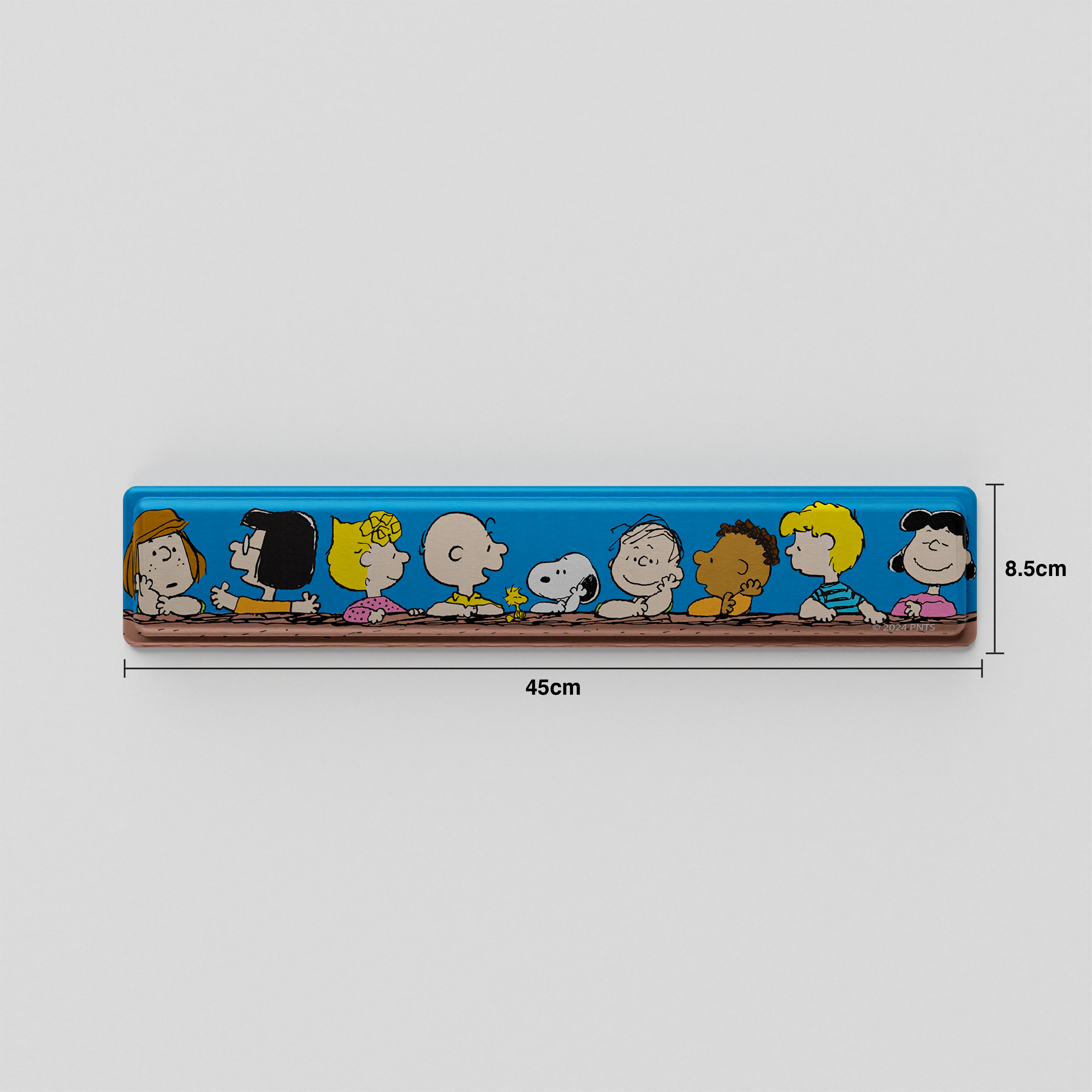 Thekapco x Peanuts | The Peanuts by Schulz Deskmat / Wristrest