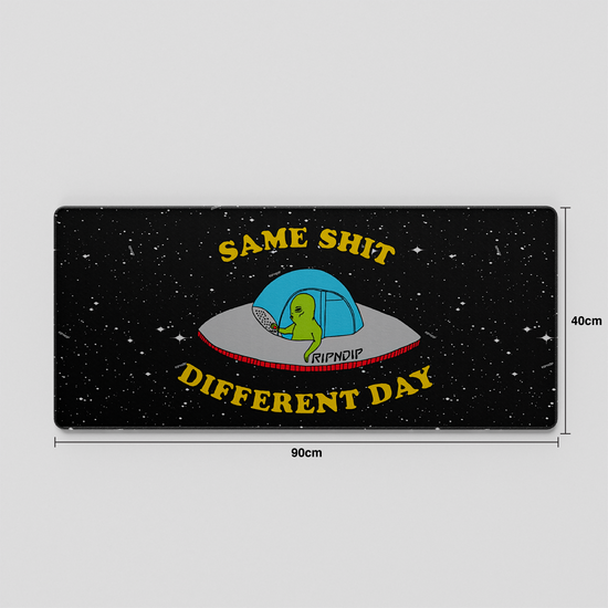 Thekapco x RipnDip | Same Shit Different Day Deskmat / Mousepad
