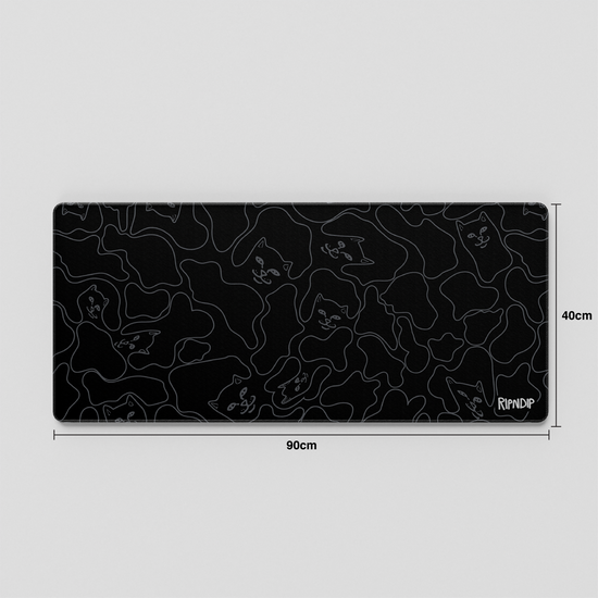 Thekapco x RipnDip | Nerm Camo Deskmat